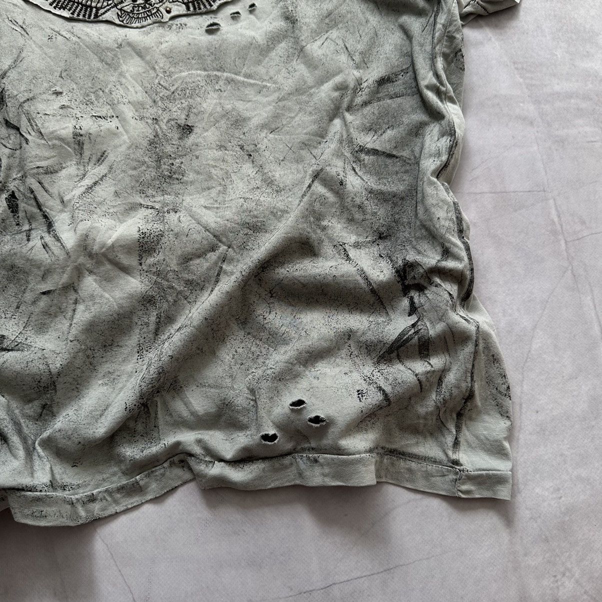 Hysteric Glamour × Undercover Military Soviet Union Hysteric Glamour Style Punk T-Shirt Size US XL / EU 56 / 4 - 5 Thumbnail