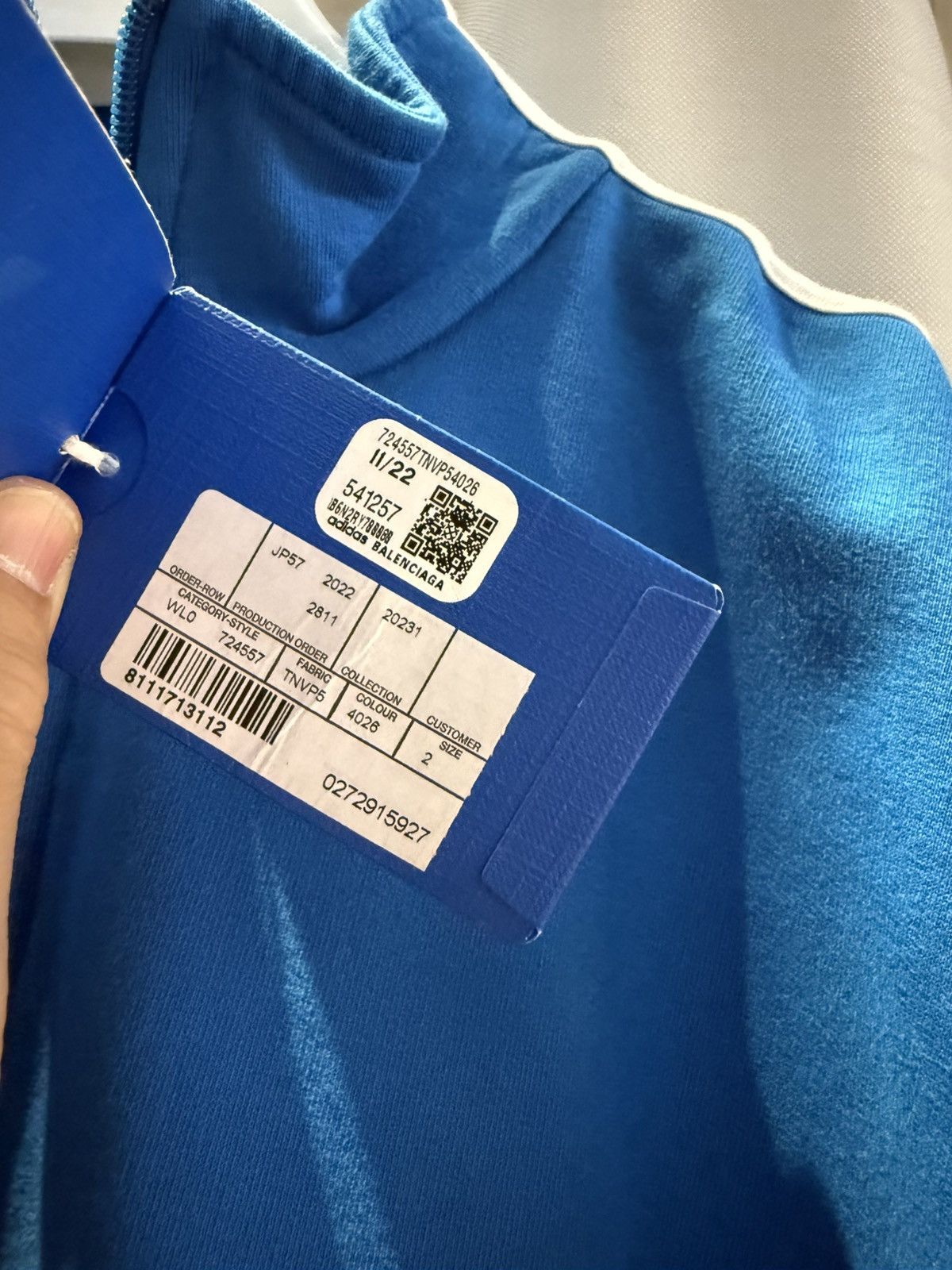 Adidas × Balenciaga Balenciaga x adidas oversized sweater Size US XL / EU 56 / 4 - 3 Thumbnail