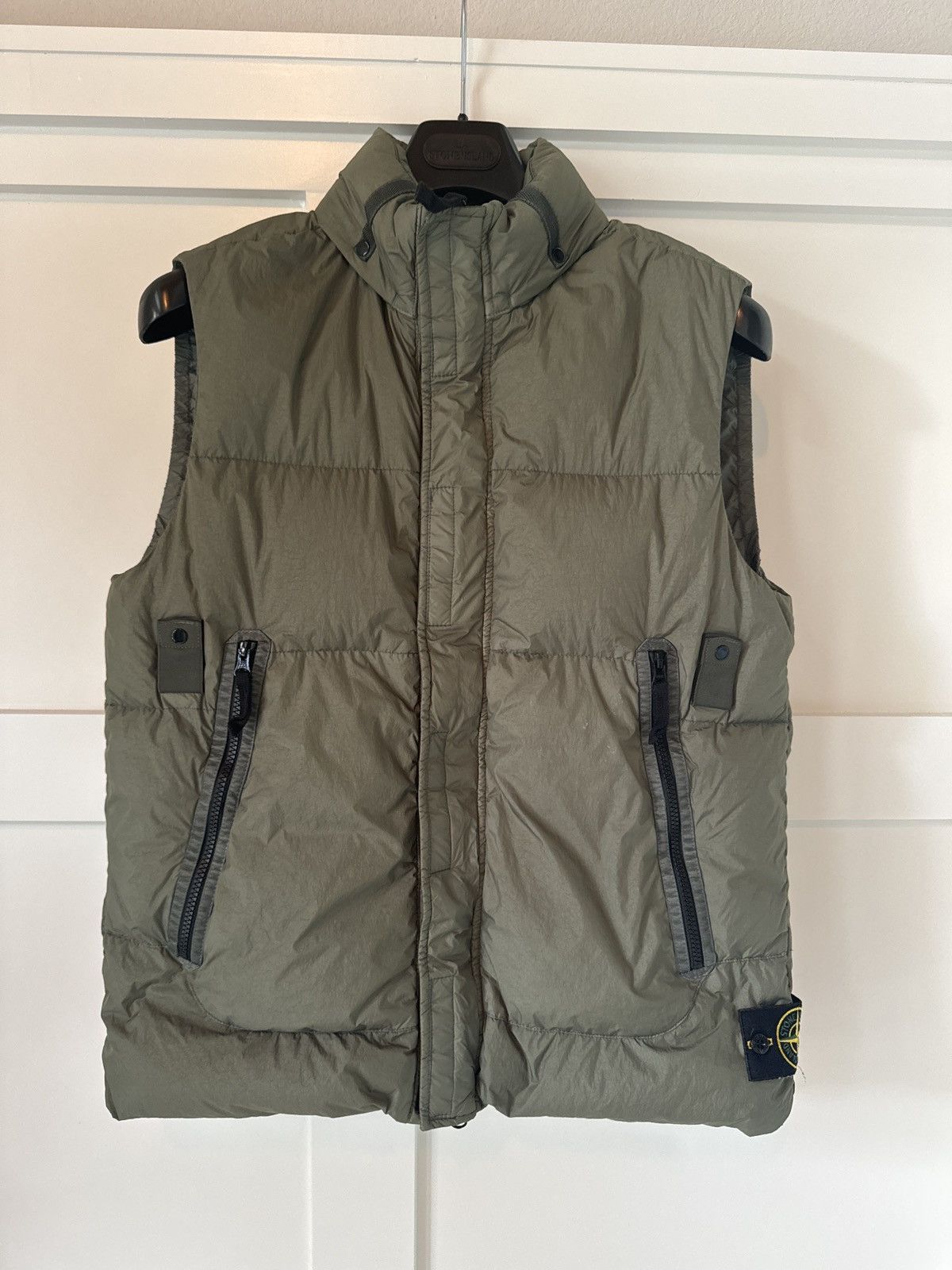 Stone Island Stone Island Down Vest Size US M / EU 48-50 / 2 - 1 Thumbnail