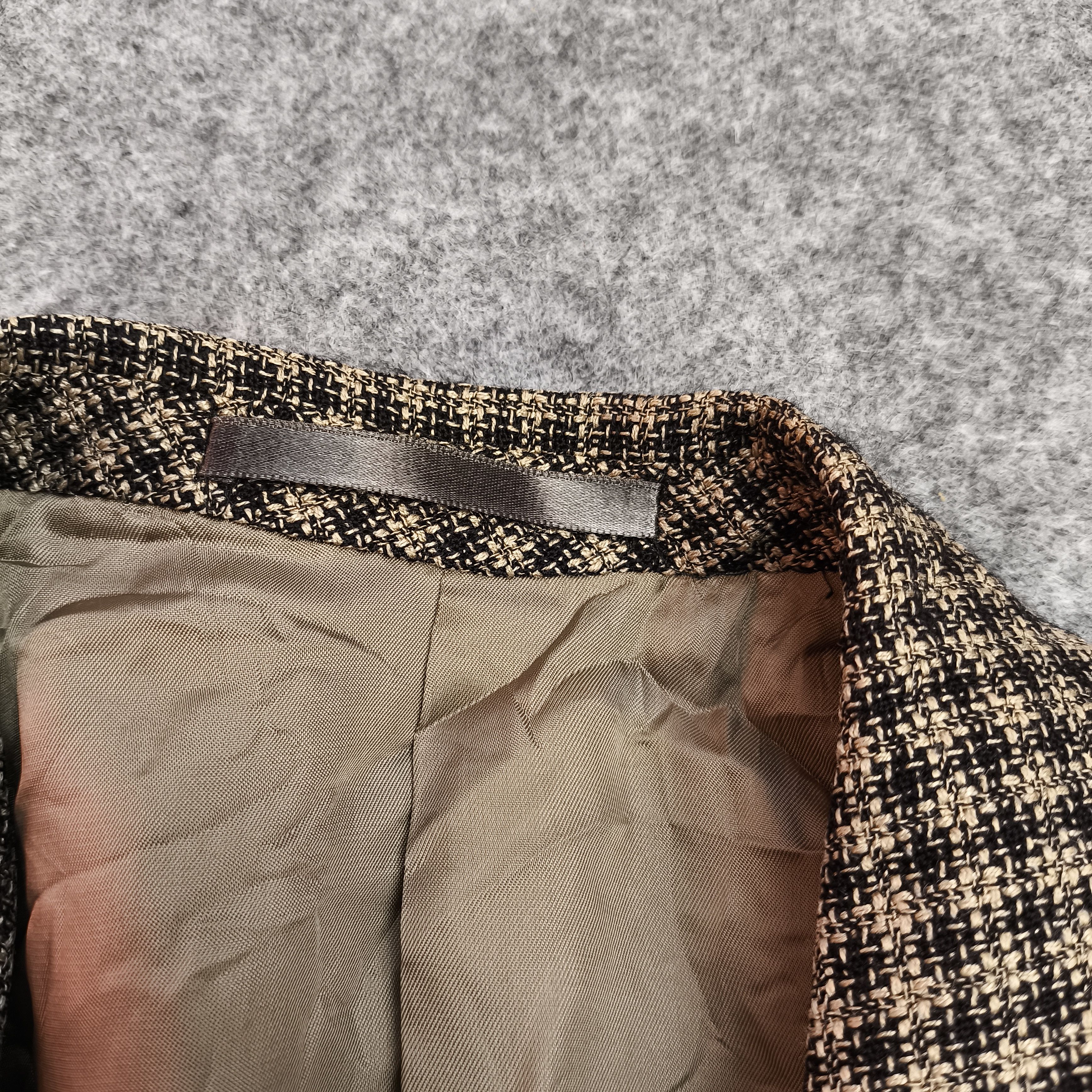 Saint Laurent Paris Vtgrare yvest Saint Laurent tartan plaid suits jacket blazer Size 40R - 3 Thumbnail