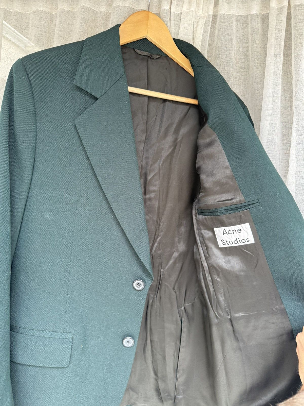 Acne Studios Acne Studios Suit Size 46R - 4 Thumbnail