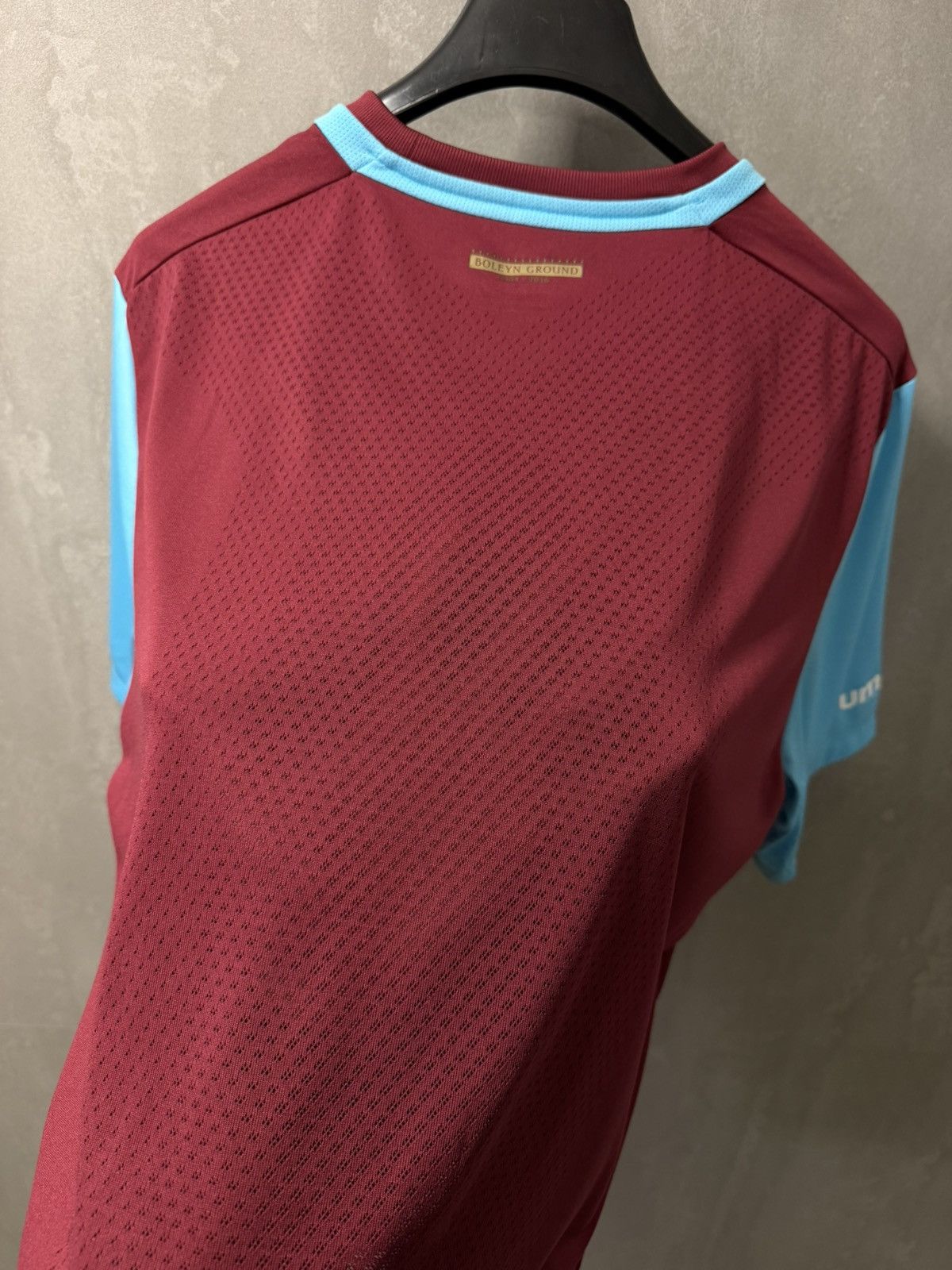 Umbro WEST HAM UNITED 2015 2016 HOME SHIRT SOCCER JERSEY UMBRO Size US XL / EU 56 / 4 - 20 Thumbnail