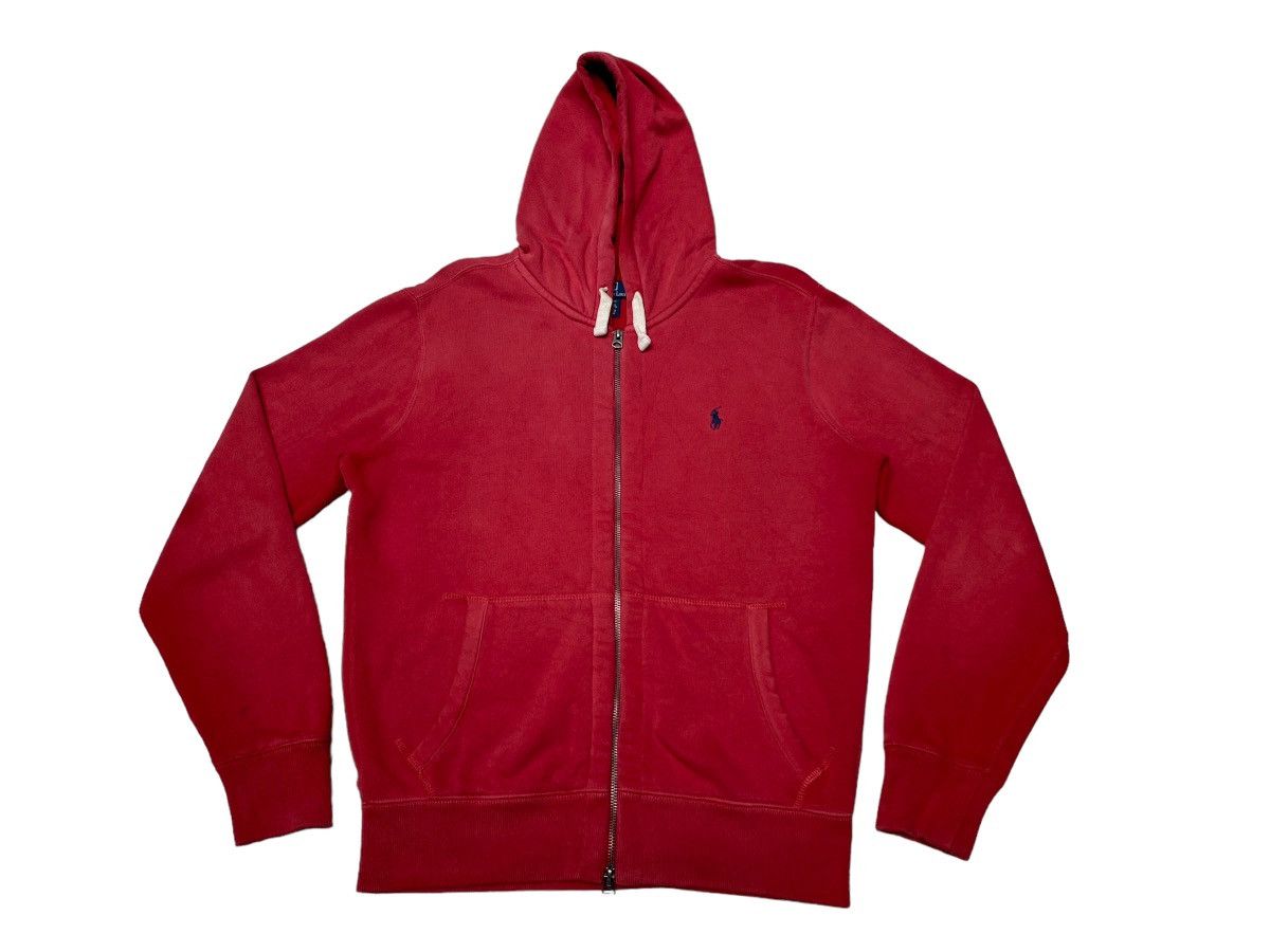 Vintage Vintage Brand Polo Ralph Lauren Hoodie 1990s Size US M / EU 48-50 / 2 - 1 Thumbnail