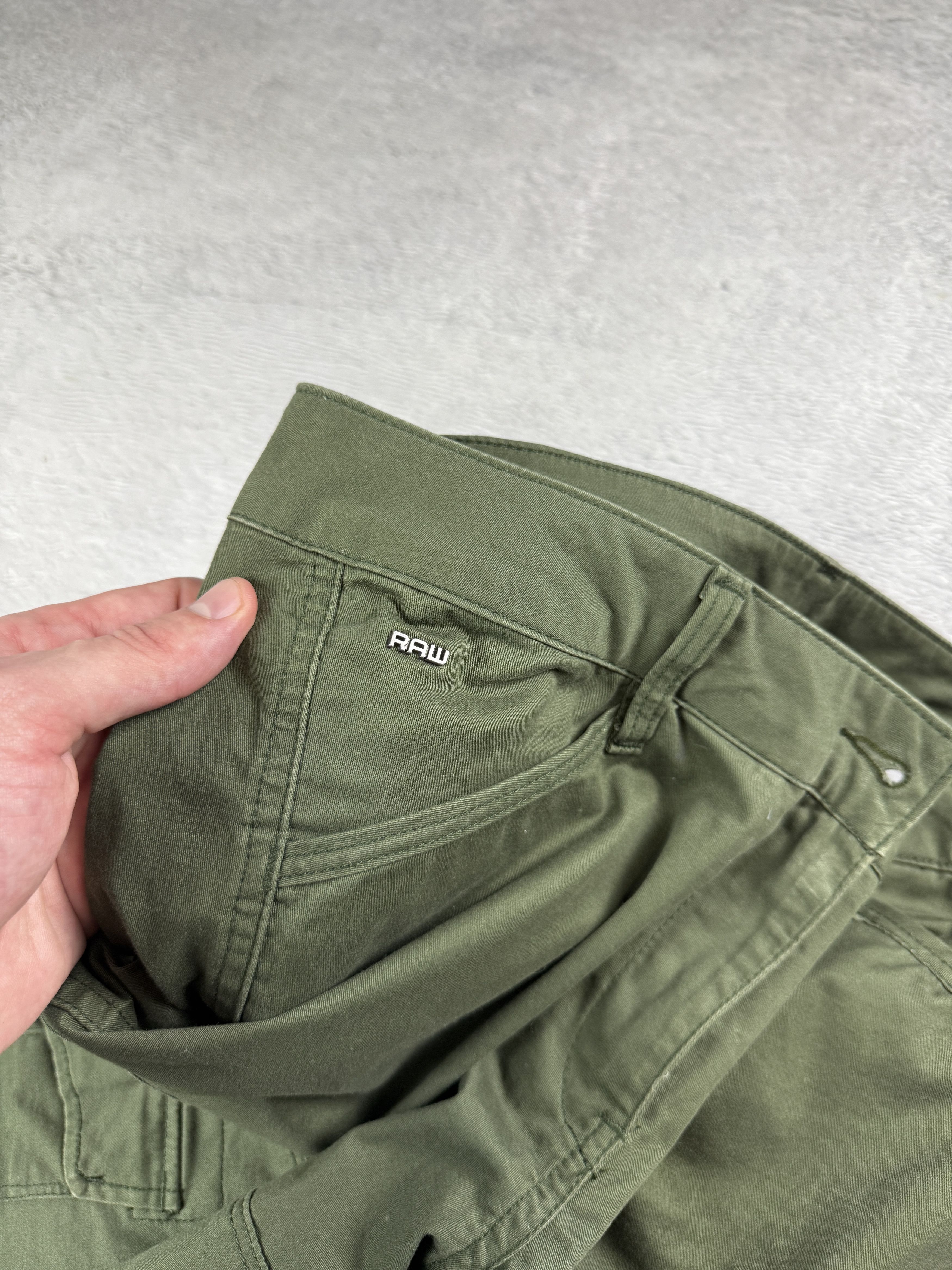 G-Star G-Star Raw Cago Pants Rovic Mid Skinny Women Green Size 30" / US 8 / IT 44 - 11 Thumbnail