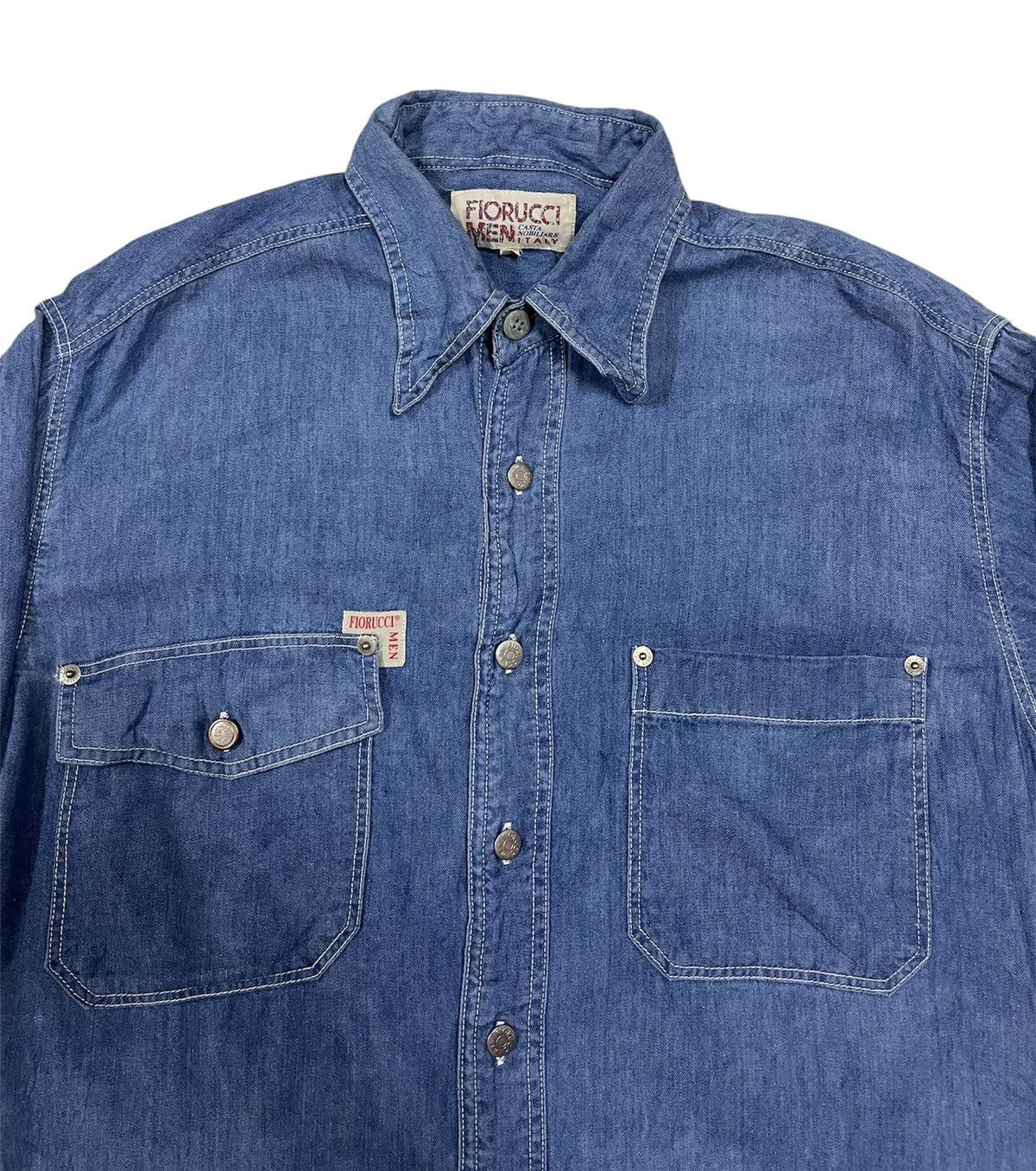 Designer × Fiorucci × Vintage Fiorucci men vintage shirts Size US M / EU 48-50 / 2 - 4 Thumbnail