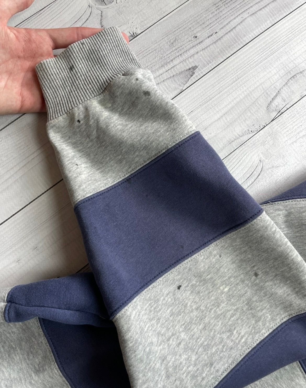 Nike × Vintage Vintage Nike striped zip hoodie size M 1972 Size US M / EU 48-50 / 2 - 11 Thumbnail