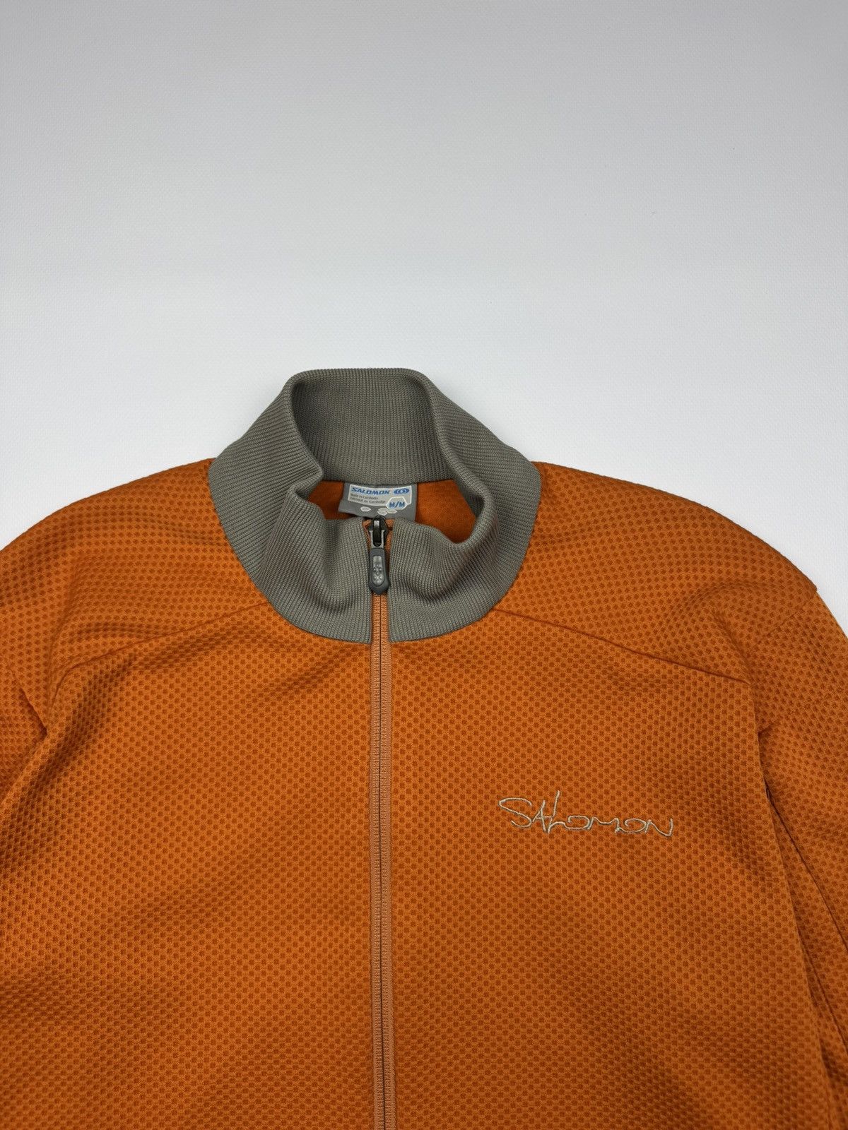 Salomon Vintage Salomon Track Jacket Size US M / EU 48-50 / 2 - 3 Thumbnail