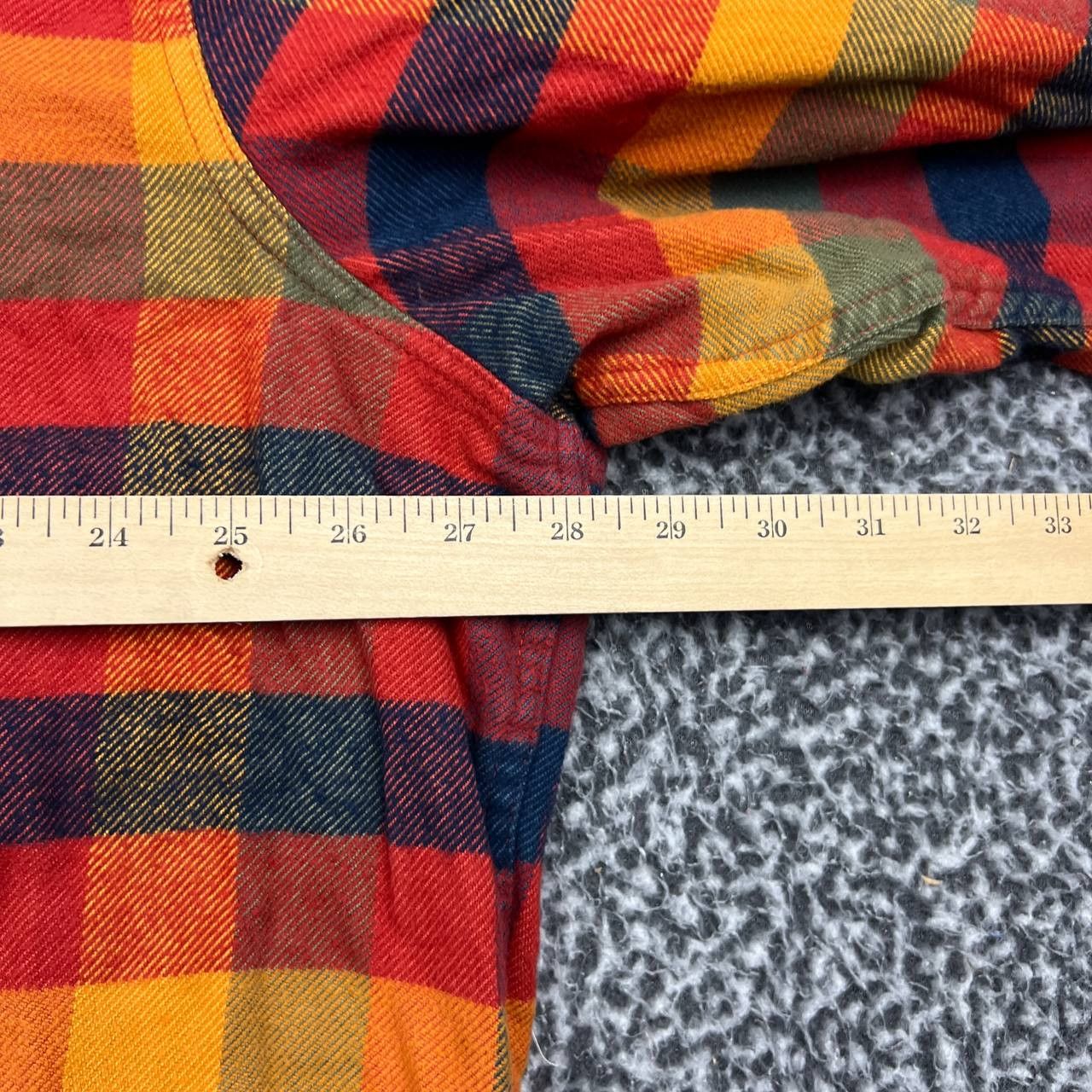 L.L. Bean LL Bean Button Up Shirt XXL Plaid Flannel Slightly Fitted Size US XXL / EU 58 / 5 - 3 Thumbnail