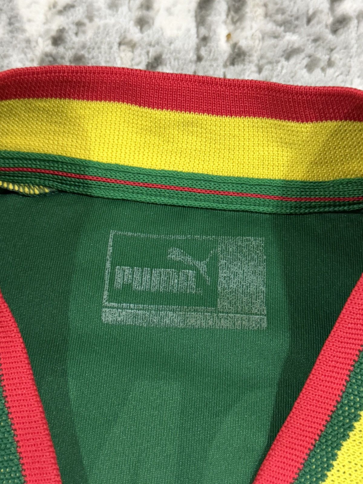 Puma Vintage Cameroon jersey puma Size US L / EU 52-54 / 3 - 5 Thumbnail