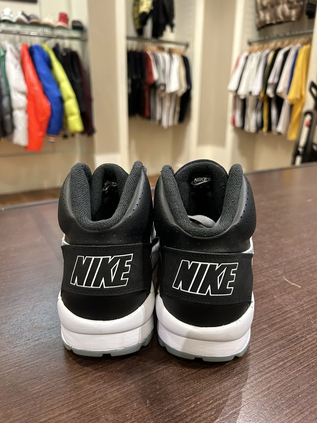 Nike Nike Air Trainer SC High Raiders (2022) Size US 9 / EU 42 - 6 Thumbnail