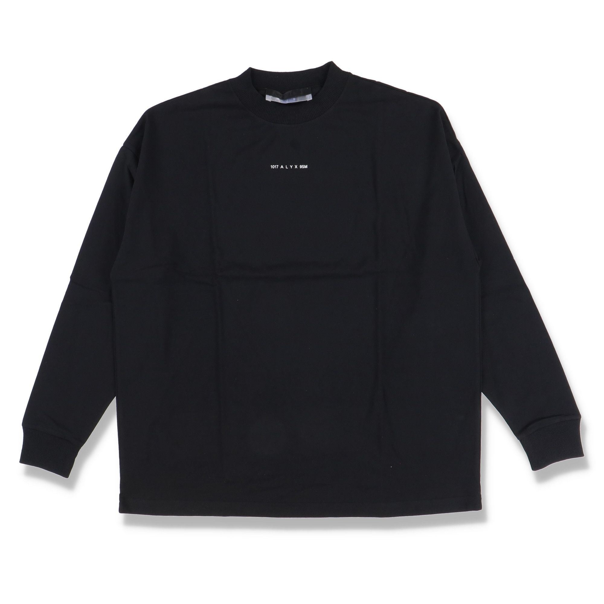 1017 ALYX 9SM SWEATER / BLK Lサイズ