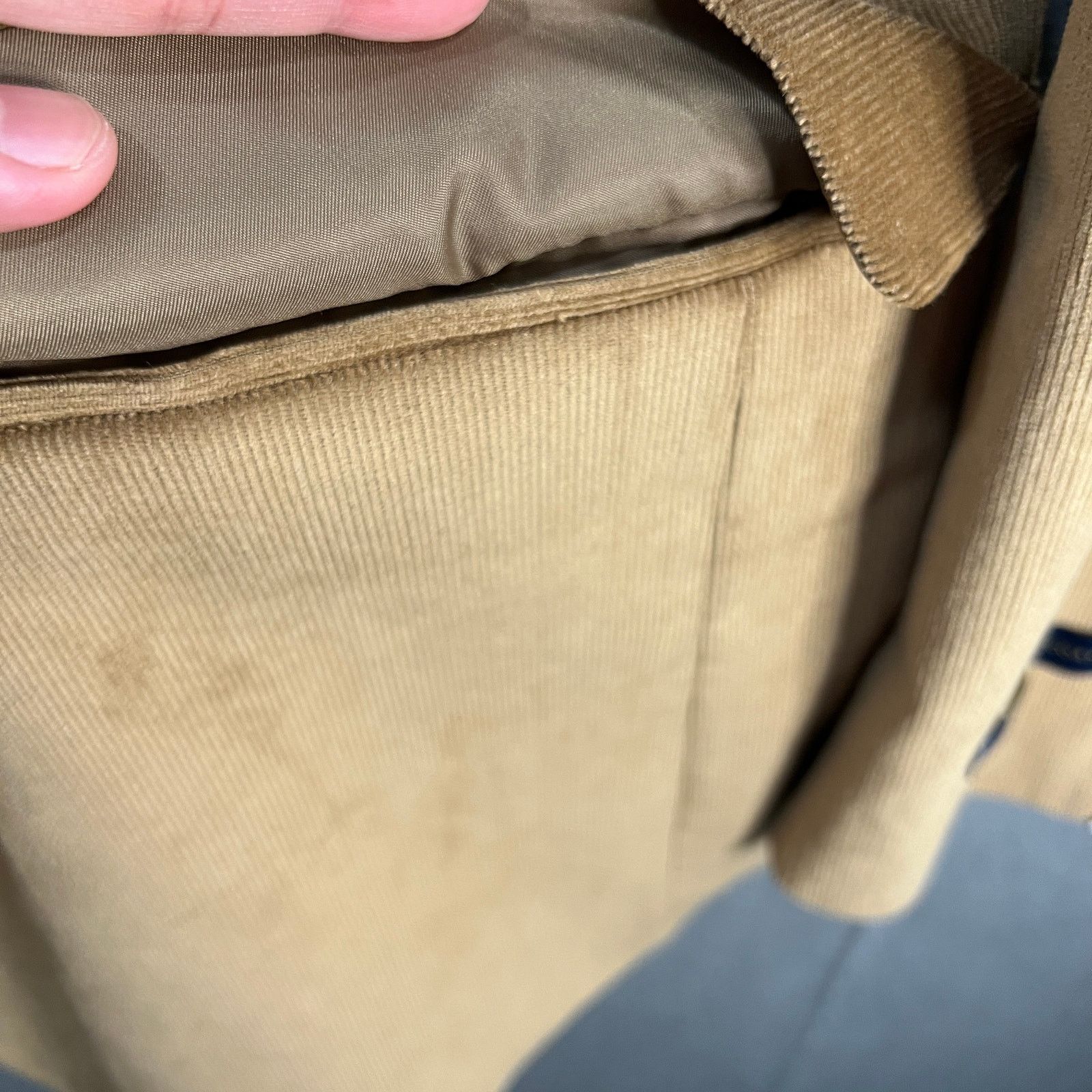 Other Stafford Corduroy Mens Stretch Fabric Regular Fit Corduroy Size 48L - 11 Thumbnail