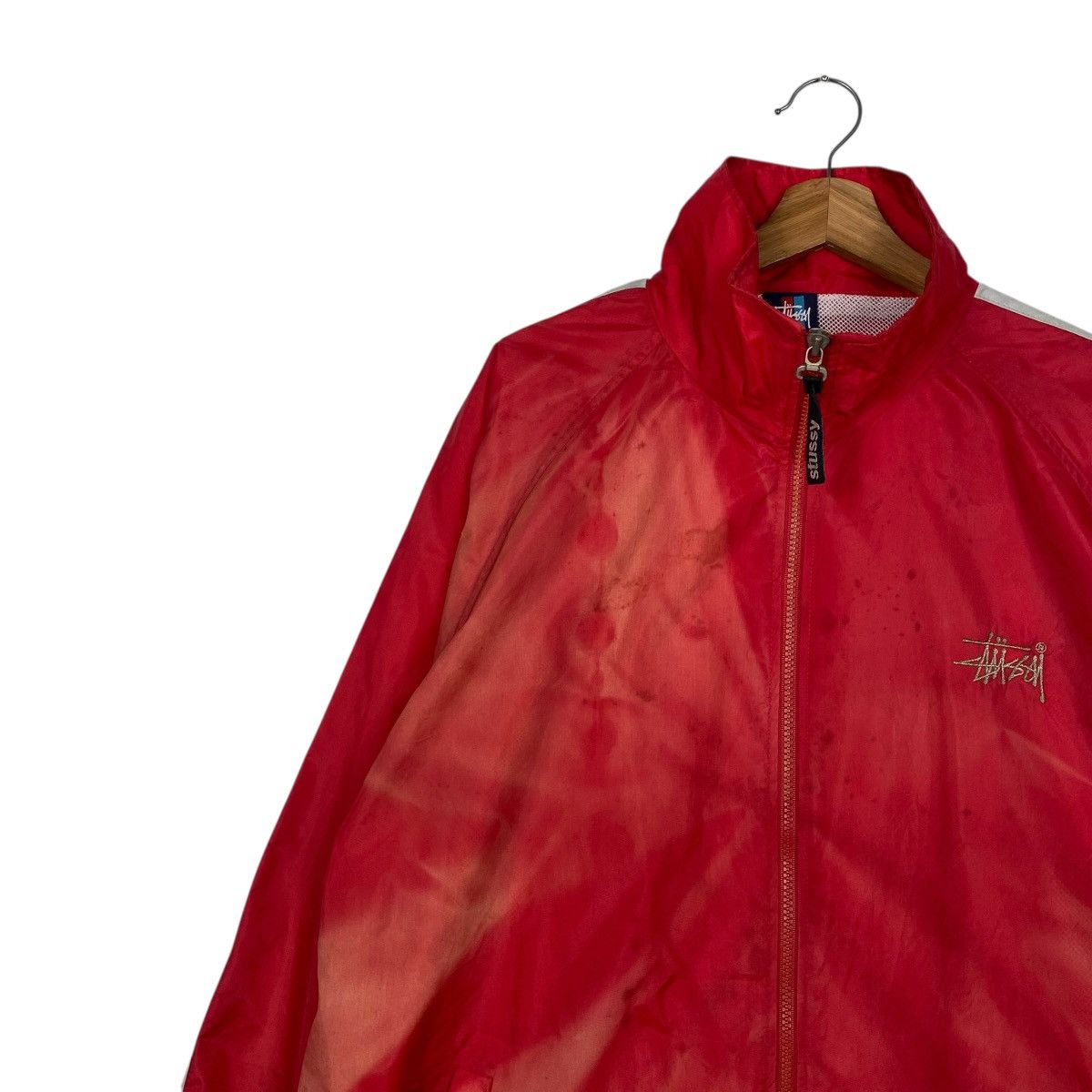 Stussy Vintage 90s stussy windbreaker Size US L / EU 52-54 / 3 - 6 Thumbnail