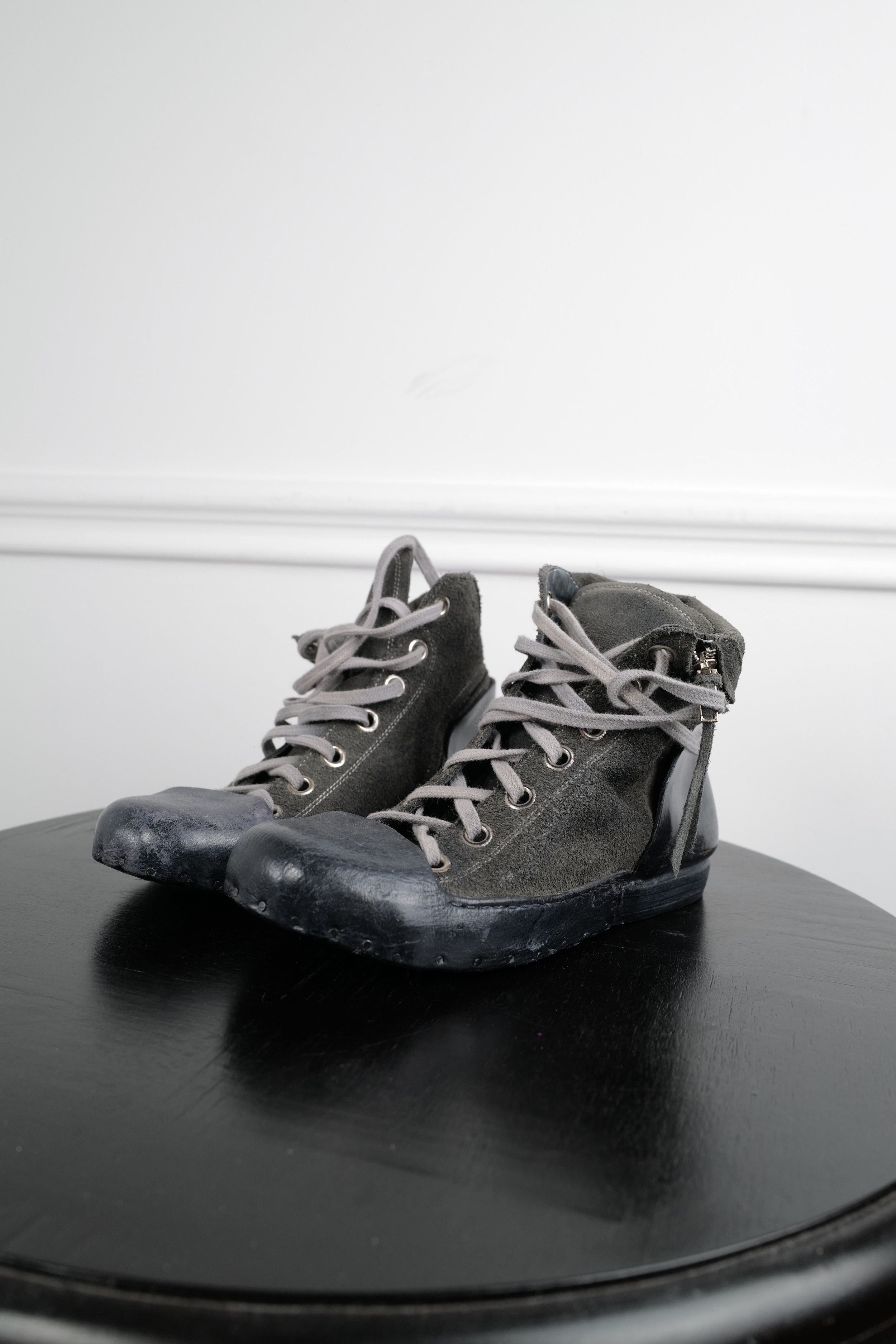 Individual Sentiments HI-TOP BOOTS HANDCRAFTED Size US 9 / IT 39 - 1 Thumbnail