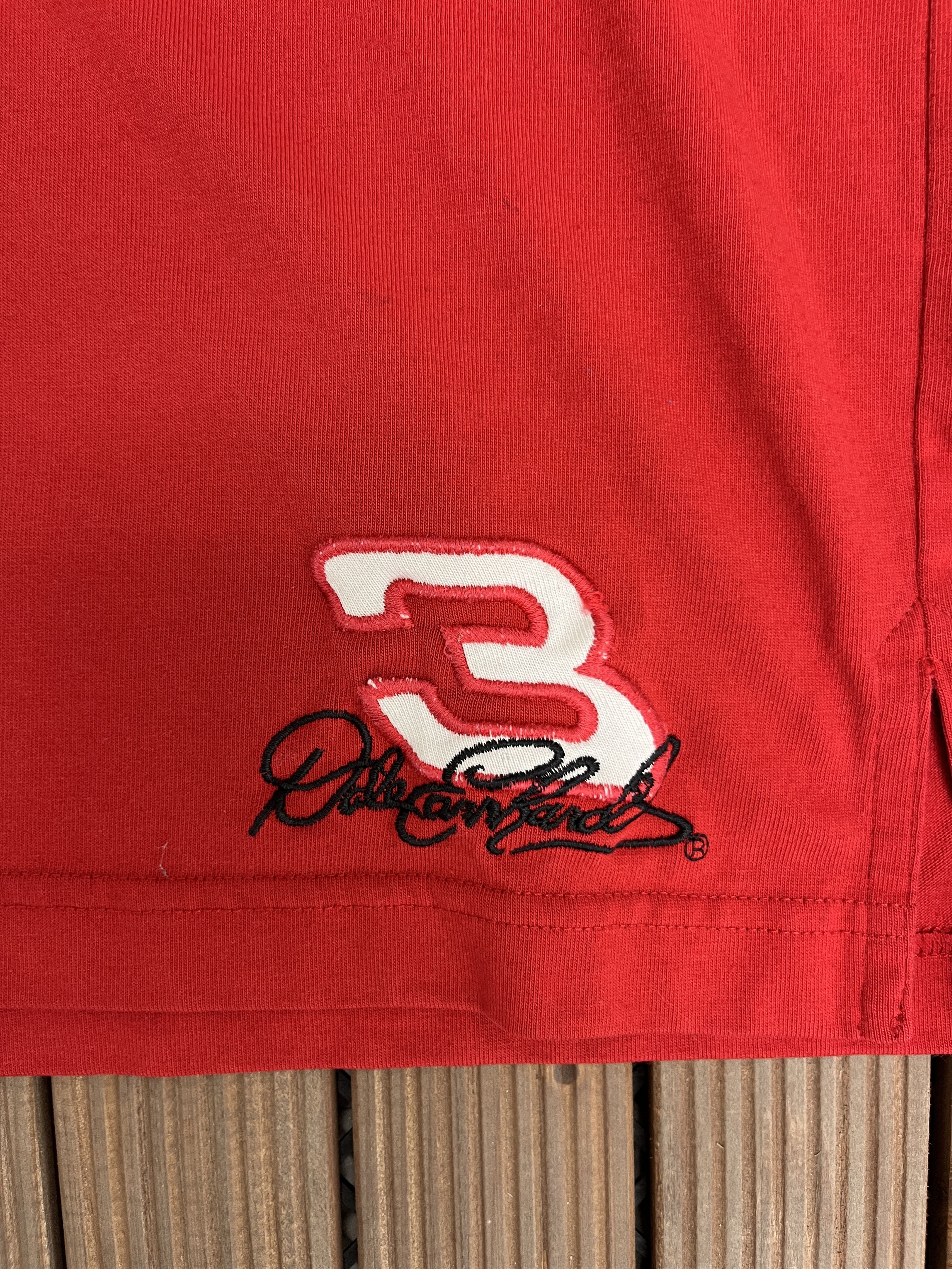 Chase Authentics Dale Earnhardt Goodwrench Service Vintage NASCAR Tee Size US XL / EU 56 / 4 - 3 Thumbnail