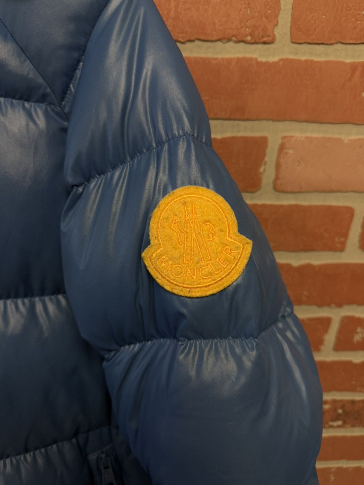 Moncler Moncler Suginami Giubbotti Men Size (2) Blue Green $1770 Size US M / EU 48-50 / 2 - 6 Thumbnail