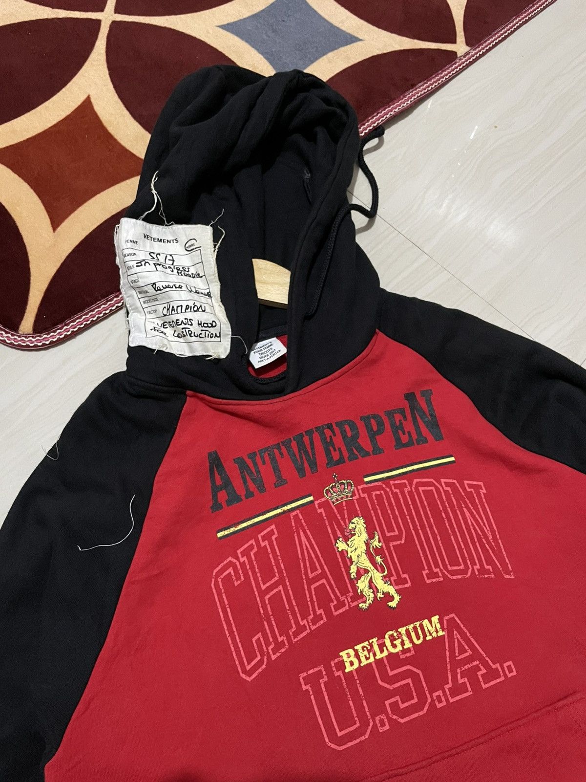 Japanese Brand Champion x petemong Size US XL / EU 56 / 4 - 10 Thumbnail