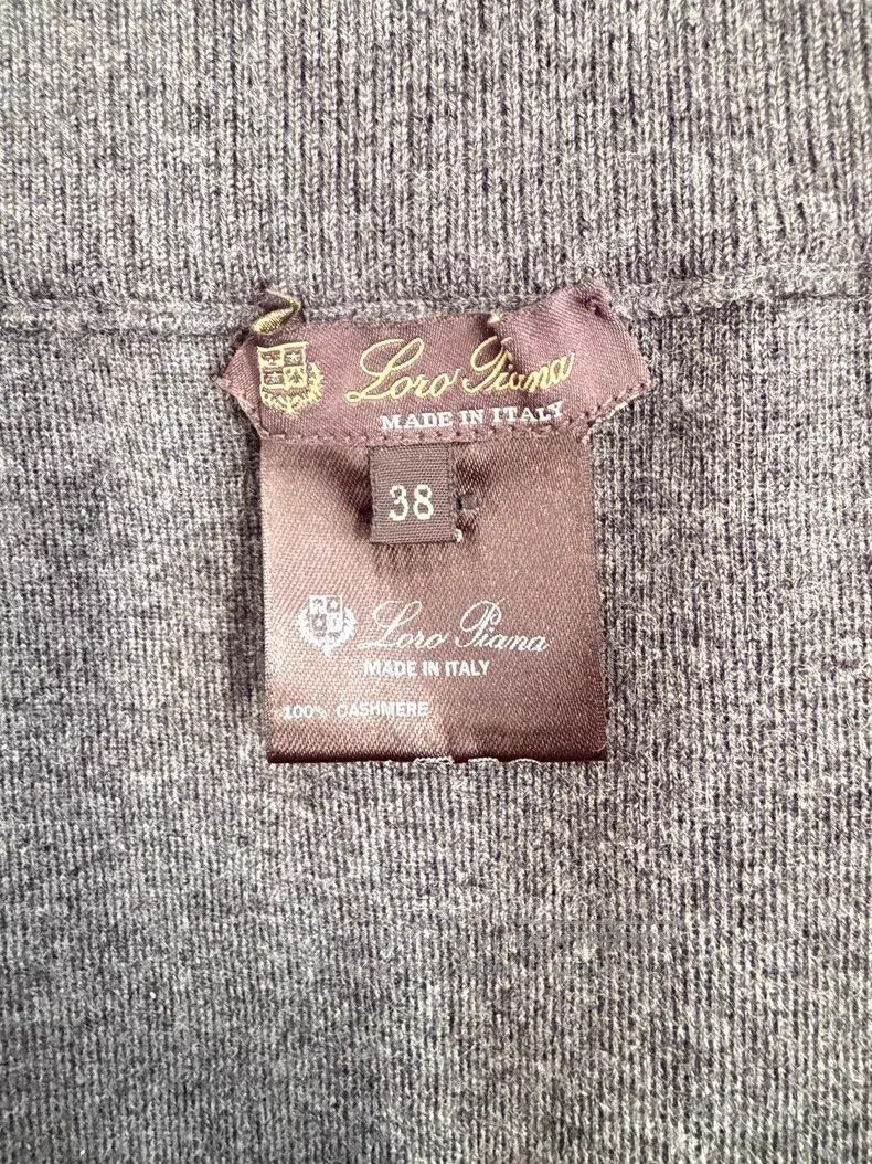Loro Piana Loro Piana Full cashmere mini skirt Size 25" / US 0 / IT 36 - 3 Thumbnail