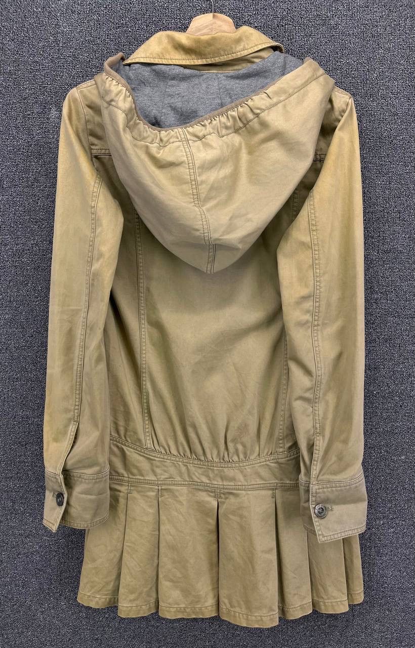 Diesel Vintage Diesel Hoodie Rare Punk Style Long Jacket Size M / US 6-8 / IT 42-44 - 13 Thumbnail