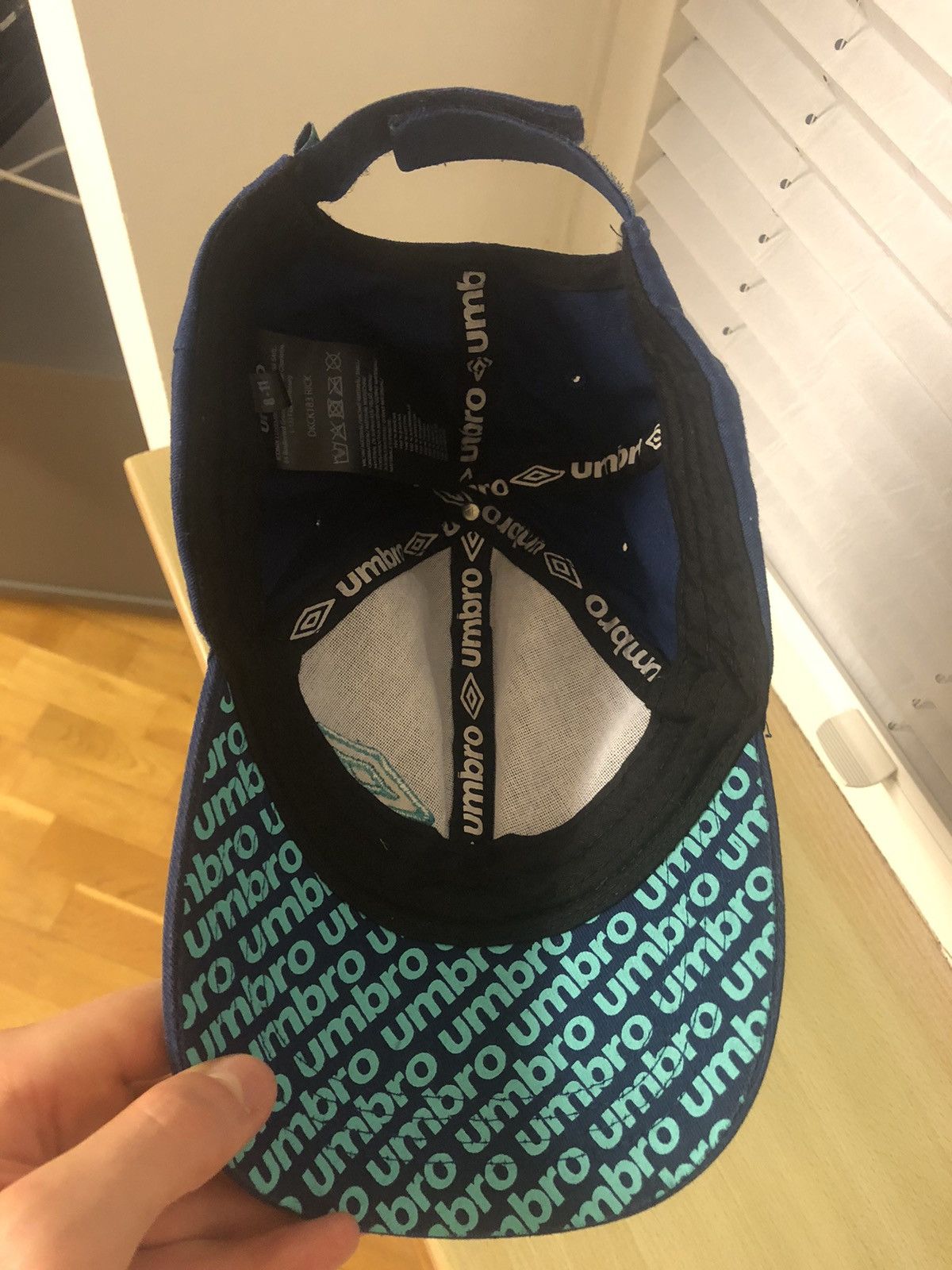 Umbro × Vintage UMBRO SPORT VINTAGE QUALITY HAT CAP Size ONE SIZE - 3 Thumbnail