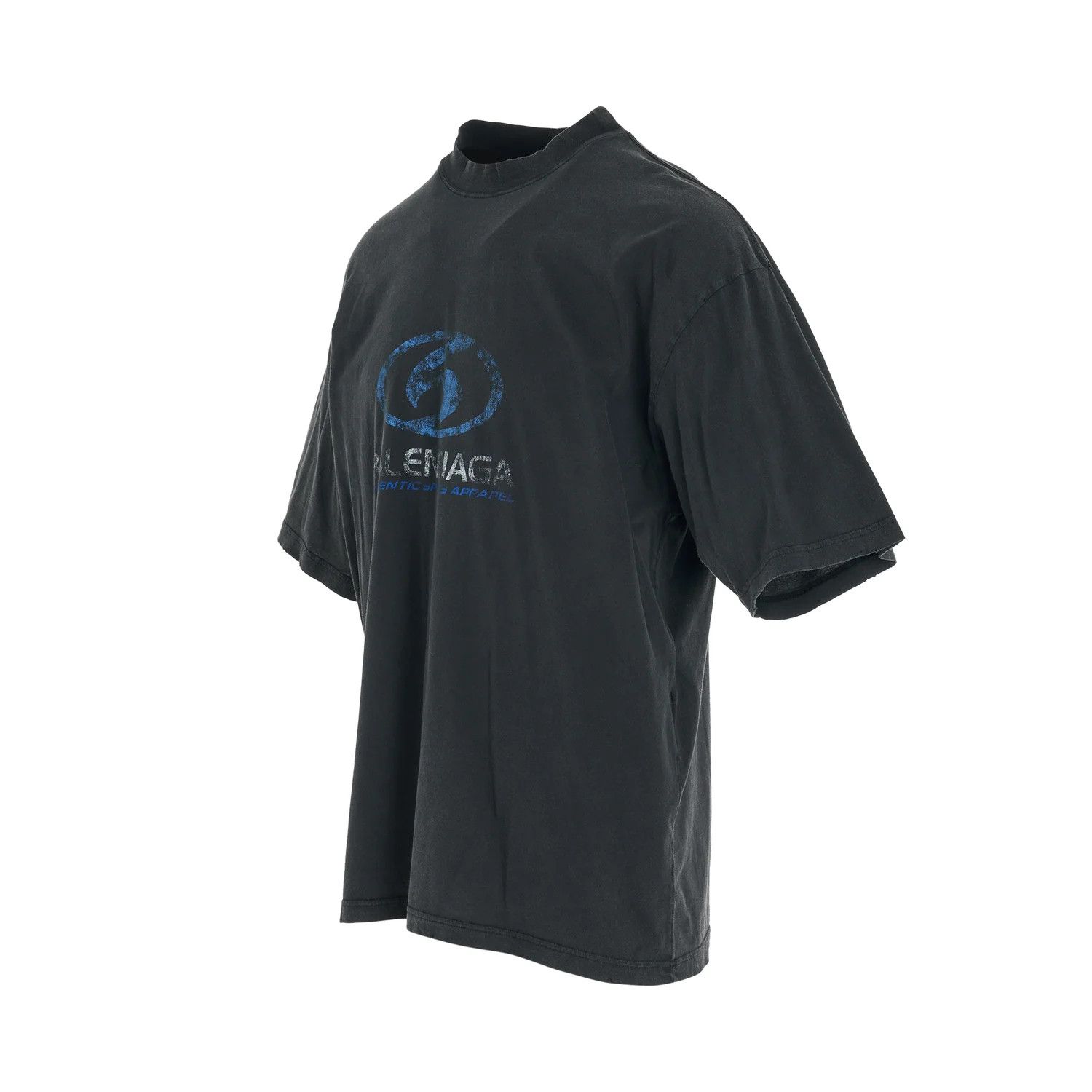 Balenciaga o1mris0824 T- Shirt in Black Size US L / EU 52-54 / 3 - 2 Thumbnail