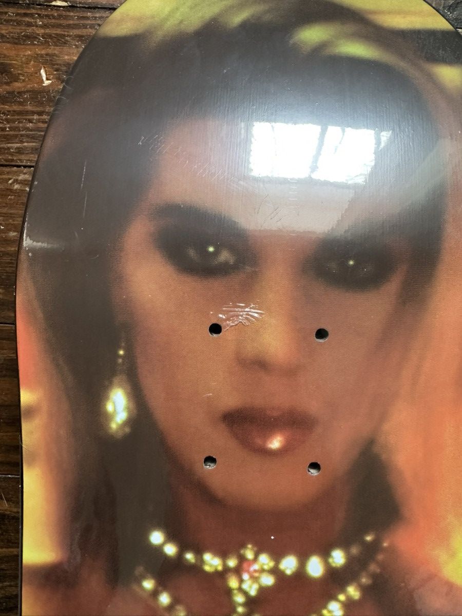 Supreme Supreme Nan Goldin Rhinestone Skateboard Deck Size ONE SIZE - 5 Thumbnail