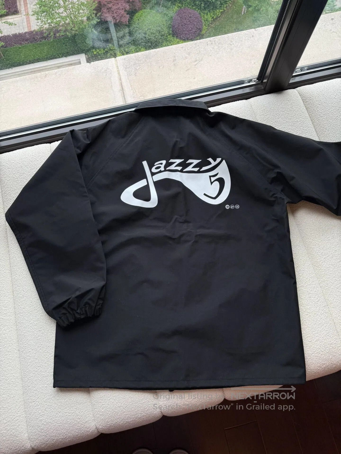 uniform experiment jazzy 5 coach jacket from uniform experiment. Size US M / EU 48-50 / 2 - 2 Thumbnail