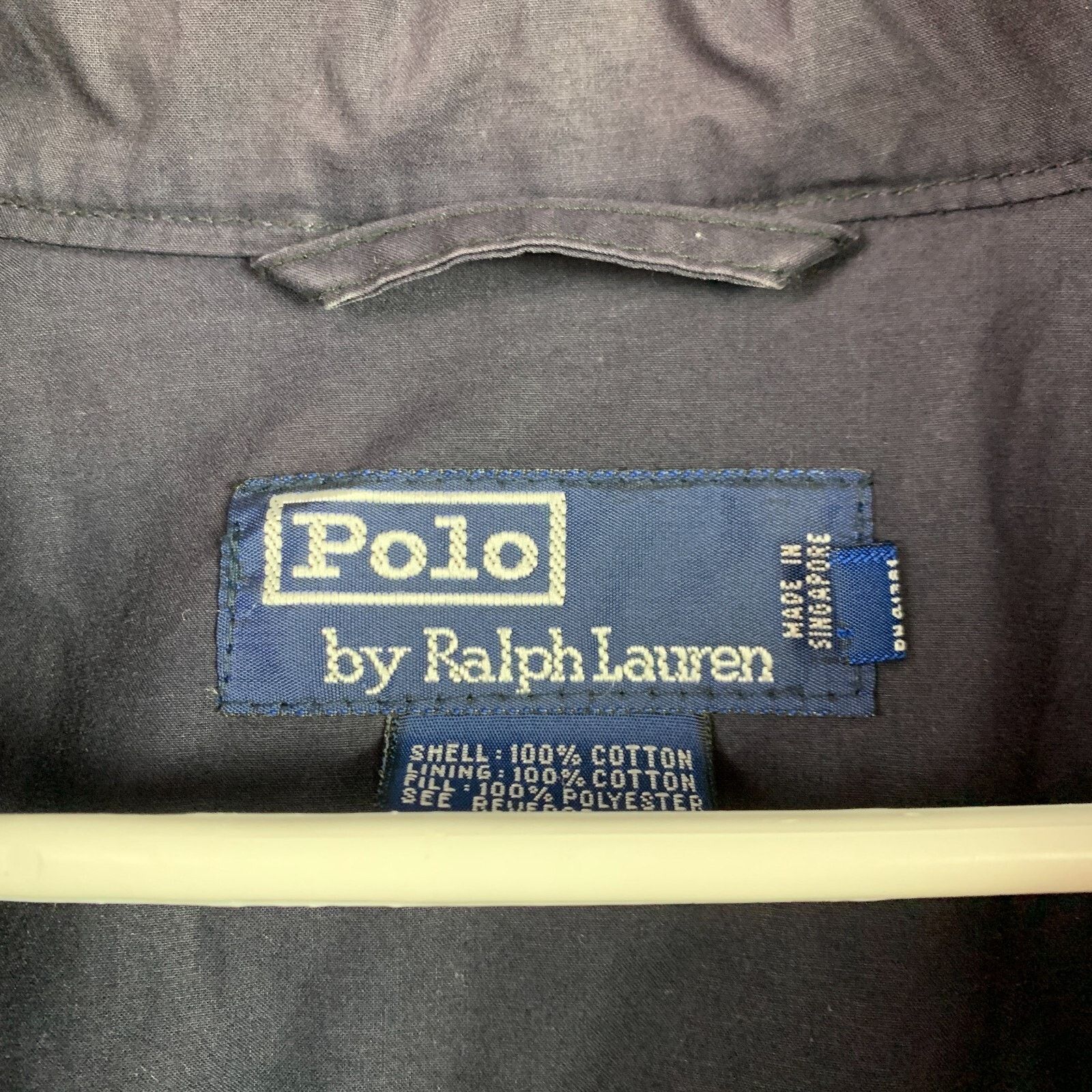 Polo Ralph Lauren Vintage Polo Ralph Lauren Ski 92 1992 '92 Full Zip Coat Size US L / EU 52-54 / 3 - 8 Thumbnail