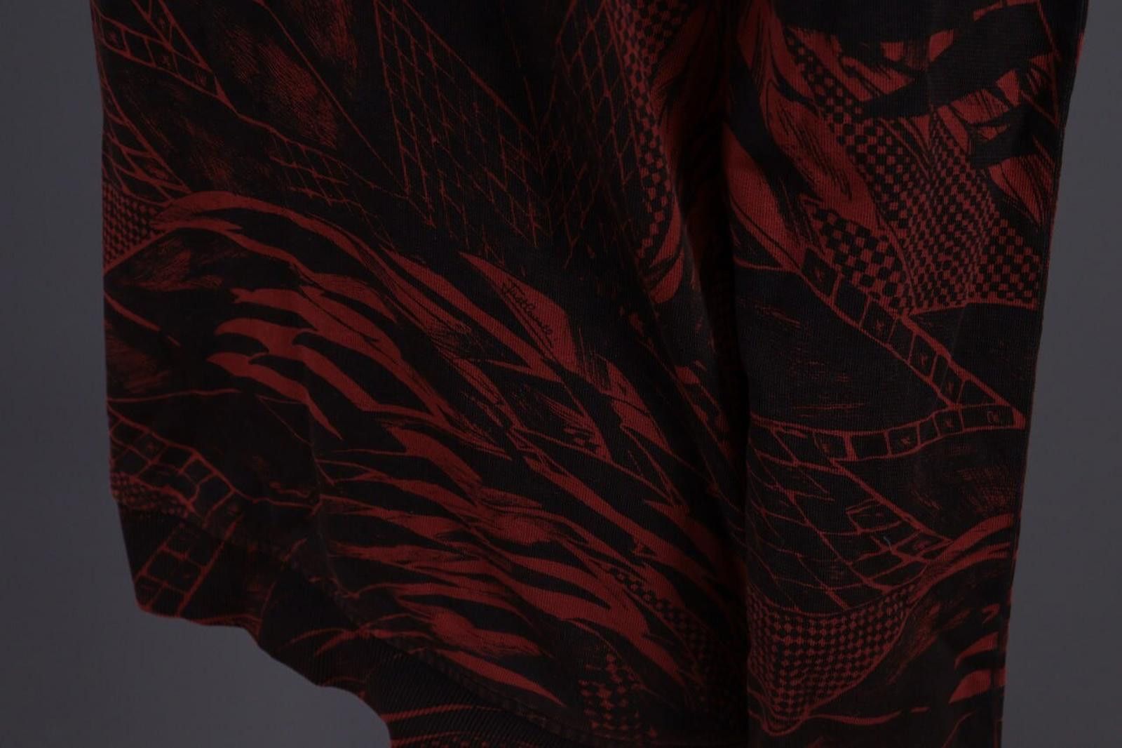 Just Cavalli Just Cavalli Red Floral Sweatshirt Jumper Sweater Size L Size L / US 10 / IT 46 - 8 Thumbnail