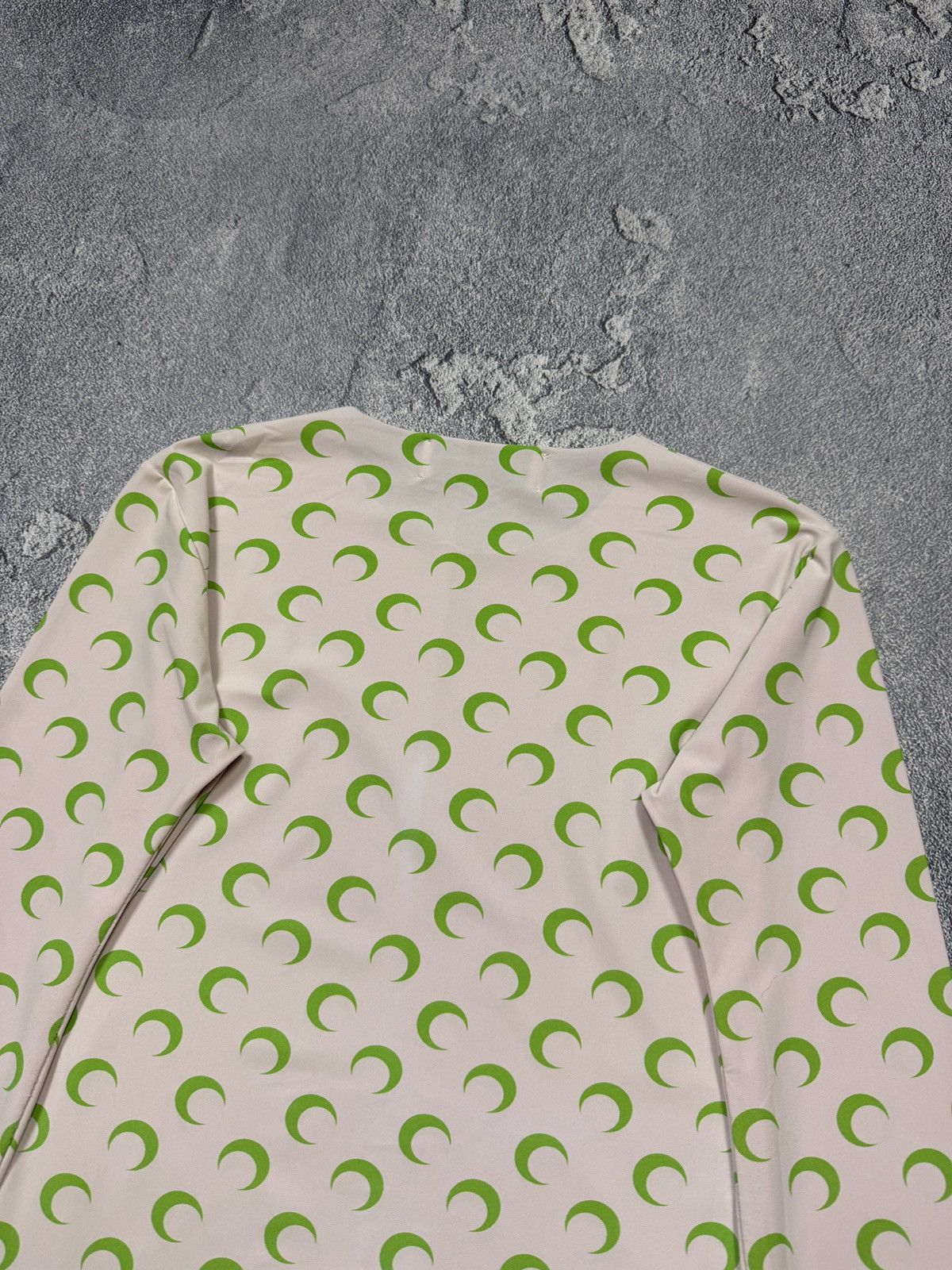 Marine Serre Marine Serre Moon Pattern Longsleeve Size L / US 10 / IT 46 - 6 Thumbnail