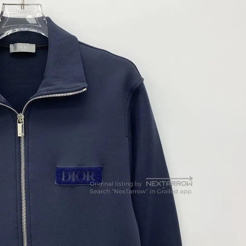 Dior Dior Navy Men's Zip Jacket . Size US M / EU 48-50 / 2 - 3 Thumbnail