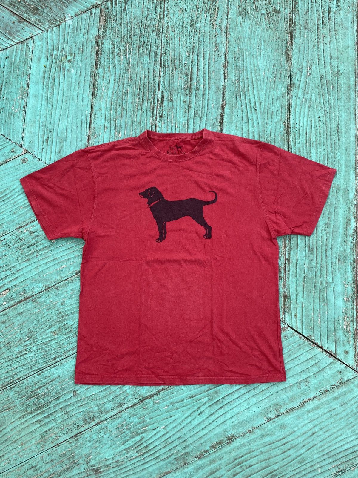 Vintage Vintage THE black dog Martha ‘S vineyard 2012 Size US XL / EU 56 / 4 - 1 Thumbnail