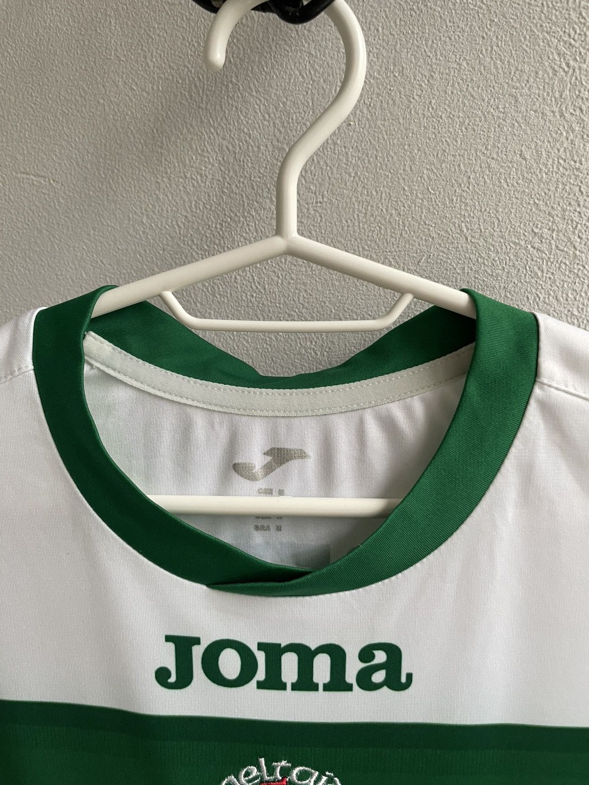 Joma Y Geltaidd Aberystwyth REES #98 Football Soccer Jersey Shirt Size US M / EU 48-50 / 2 - 9 Thumbnail