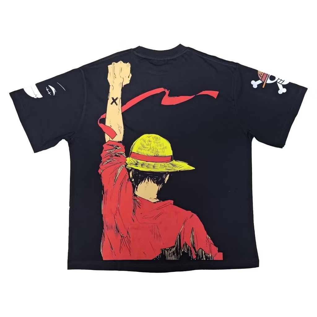 Anime × Japanese Brand ⚠️ltd⚠️onepiece mugiwara crew luffy straw hat Size US XL / EU 56 / 4 - 2 Thumbnail