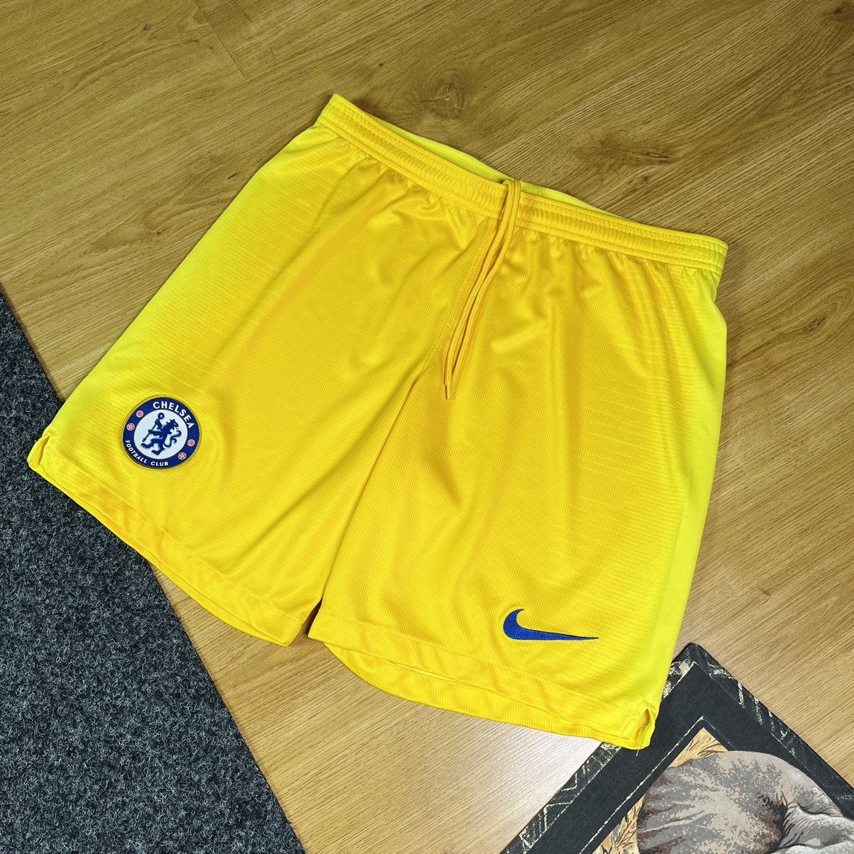 Chelsea Soccer × Nike Shorts Nike Chelsea FC 18/19 Away Stadium Size US 32 / EU 48 - 1 Thumbnail