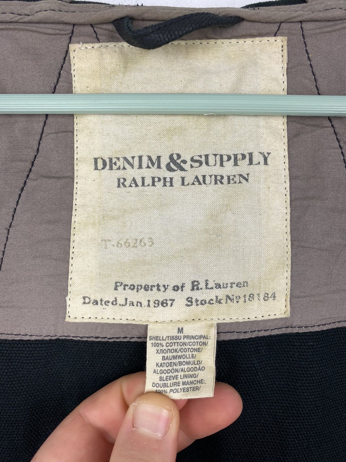 Ralph Lauren Denim & Supply Ralph Lauren Cotton Coat Pendleton Size M / US 6-8 / IT 42-44 - 18 Thumbnail
