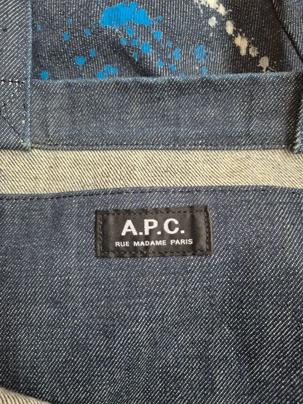 A.P.C. A.P.C tote bag custom by Jean Touitou 1/1 Size ONE SIZE - 3 Thumbnail