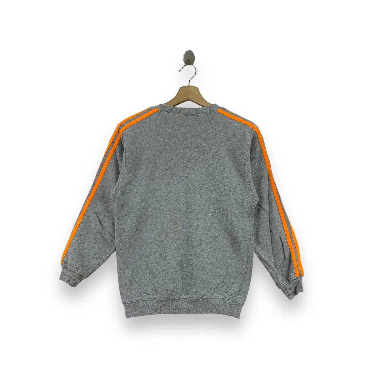 Adidas Vintage ADIDAS EQUIPMENT Sleeve Tape Striped Crewneck Size US S / EU 44-46 / 1 - 3 Thumbnail