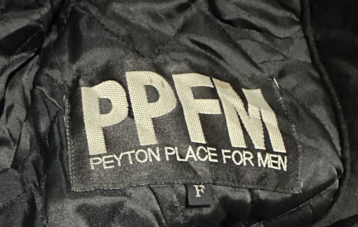 PPFM Vintage PPFM Peyton Place For Men DoubleCollar Velvet Jacket Size US M / EU 48-50 / 2 - 8 Thumbnail