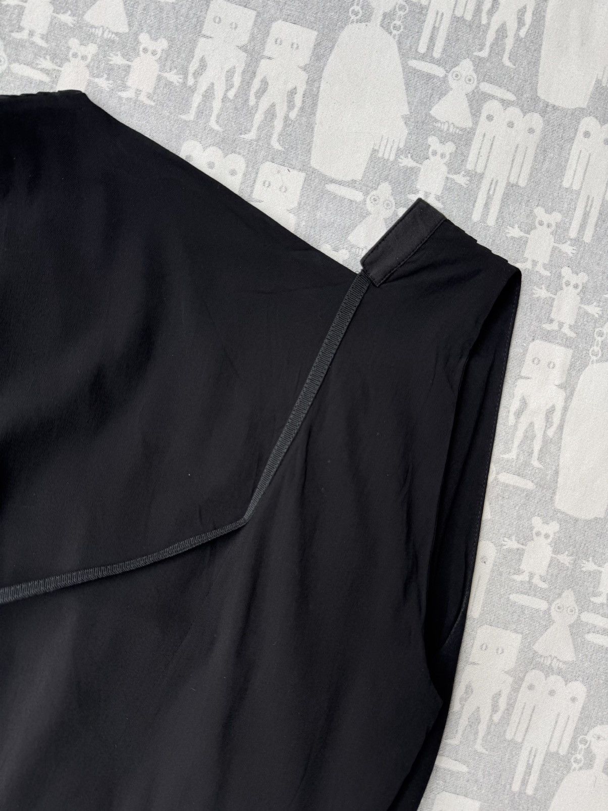 Hussein Chalayan Hussein Chalayan AW02 Asymmetrical Cage Straps Dress Size M / US 6-8 / IT 42-44 - 5 Thumbnail