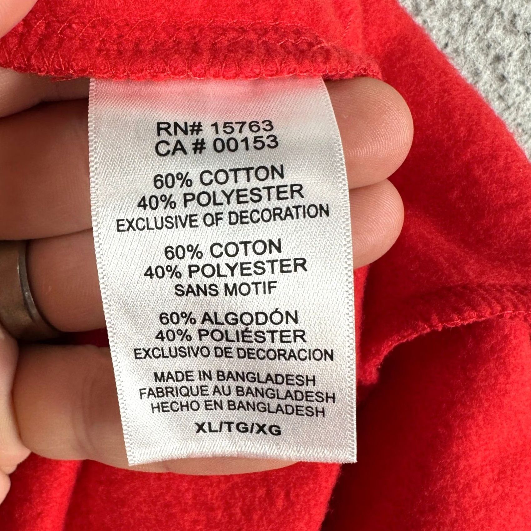 Champion VINTAGE Dayton Flyers Men Jogger Pants XL Red Pull On Drawstring Sweatpants Champion NEW Size US 36 / EU 52 - 5 Thumbnail