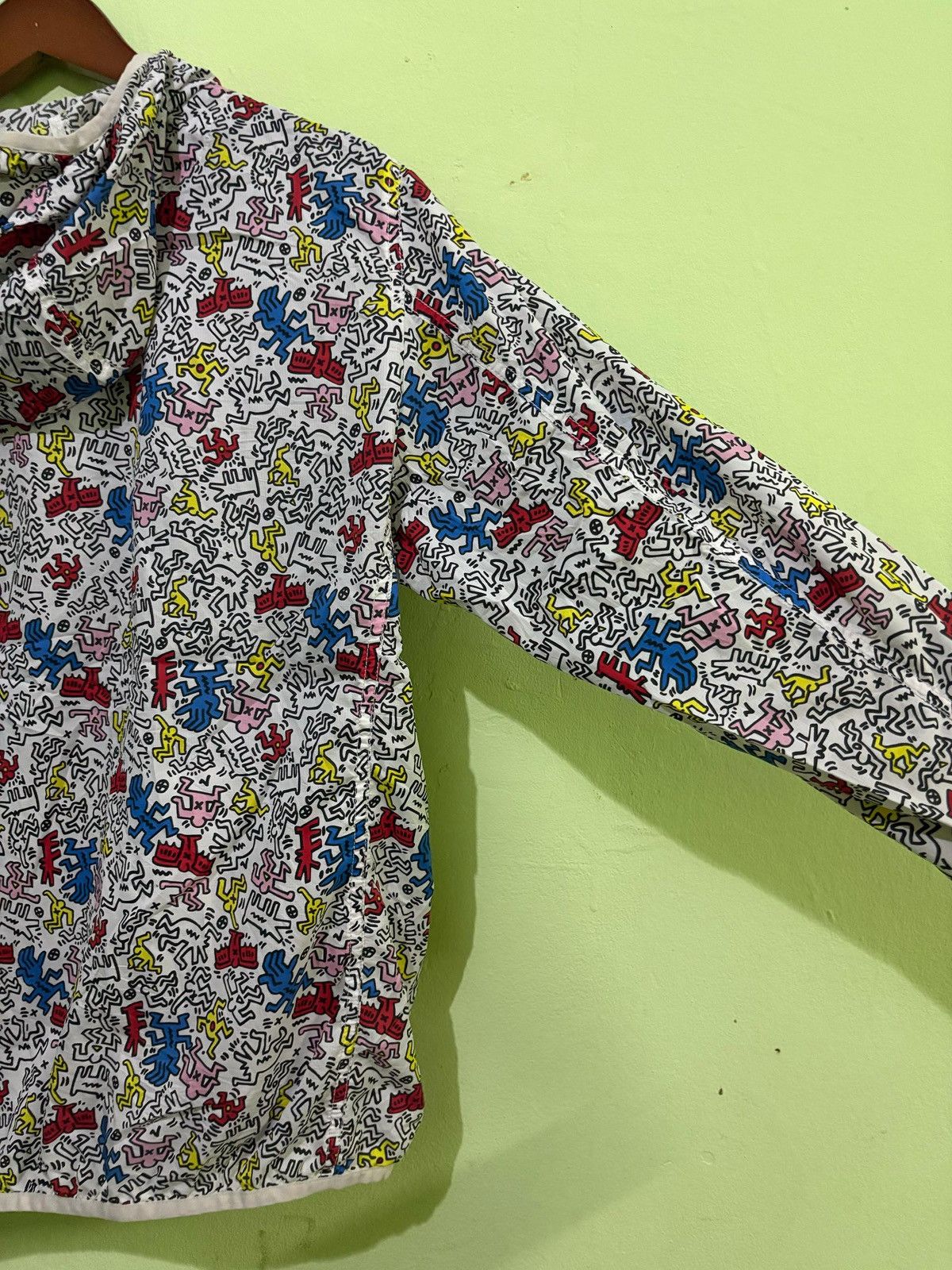 Art Comes First × Keith Haring Keith Haring Art 2015 X Uniqlo Light Jacket Art Design Size US M / EU 48-50 / 2 - 7 Thumbnail