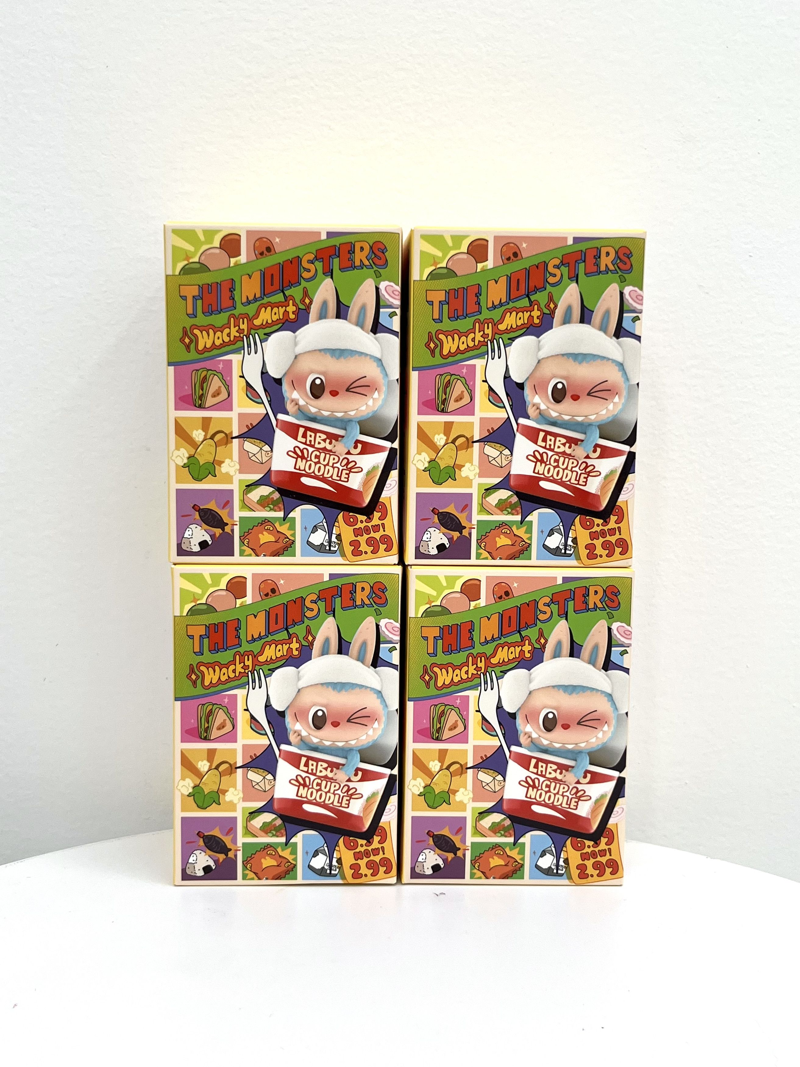 POP MART POP MART Wacky Mart Chips Labubu Vinyl Figures Size ONE SIZE - 2 Thumbnail