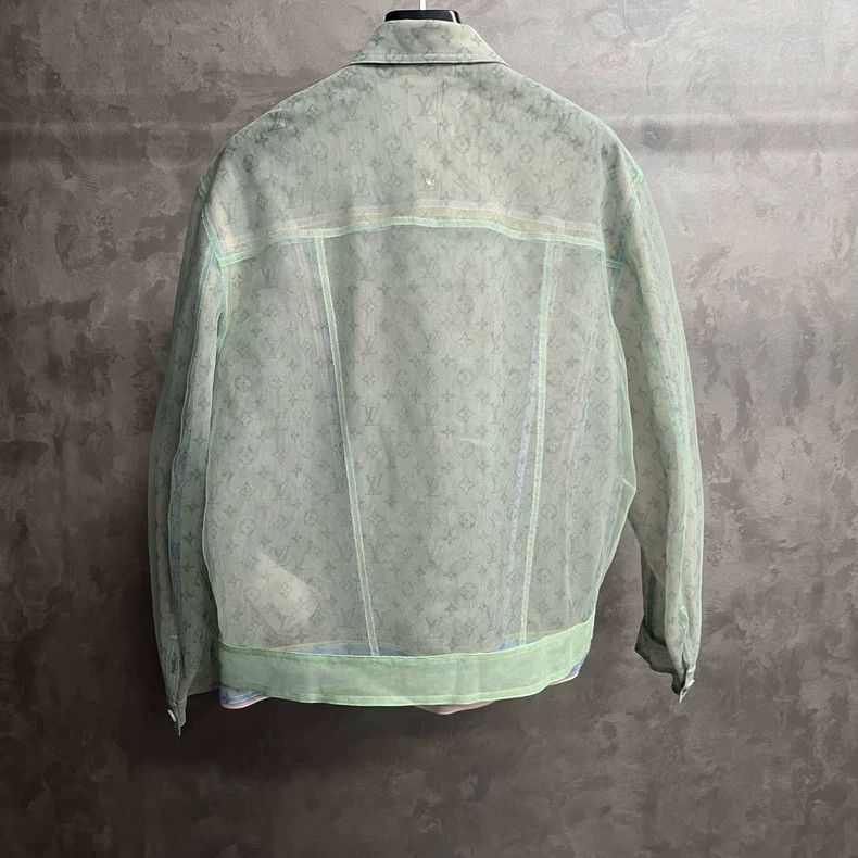 Louis Vuitton Louis Vuitton Multicolored silk denim full print jacket 250 Size US M / EU 48-50 / 2 - 5 Thumbnail