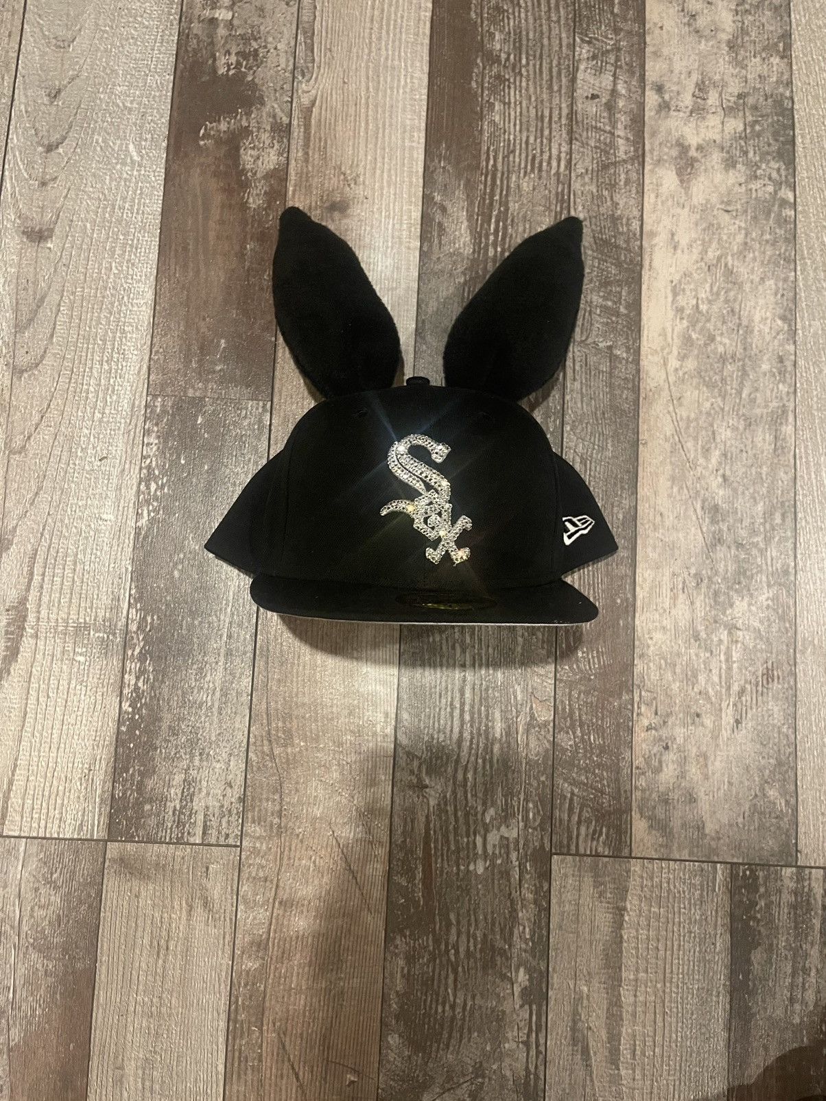 image of New Era x Ryder Studios Chicago White Sox in Black, Men's