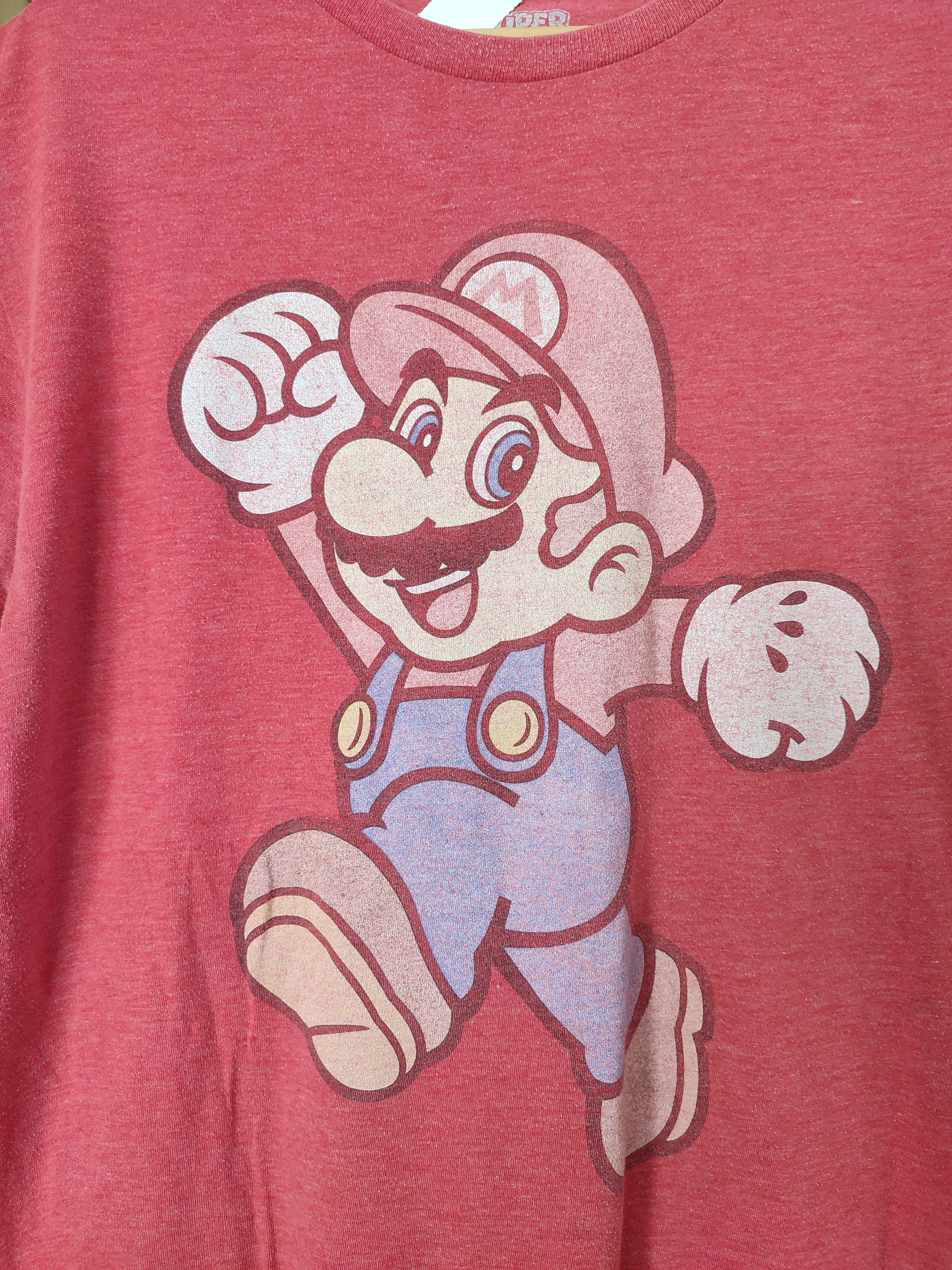 Nintendo 💥 Y2k💥 Rare Design Super Mario Vintage Tee Size US L / EU 52-54 / 3 - 2 Thumbnail