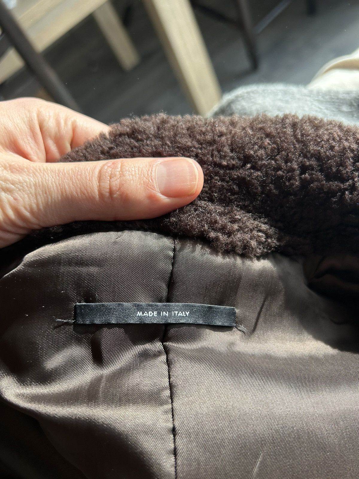 Gucci Gucci Shearling Wool Coat Size US L / EU 52-54 / 3 - 13 Thumbnail