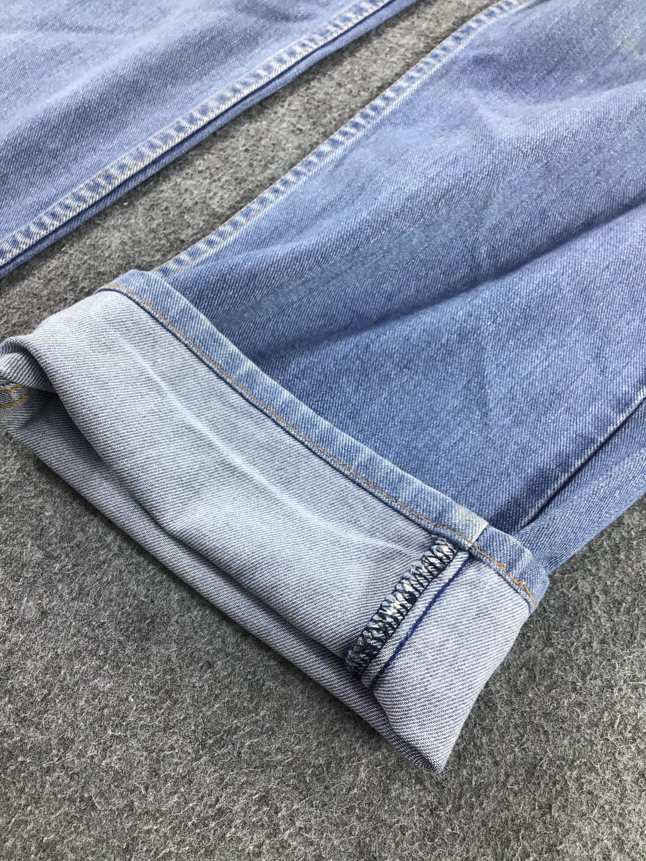 Levi's × Vintage Vintage Levis 512 Silver Tab Jeans-JM595 Size US 35 - 6 Thumbnail