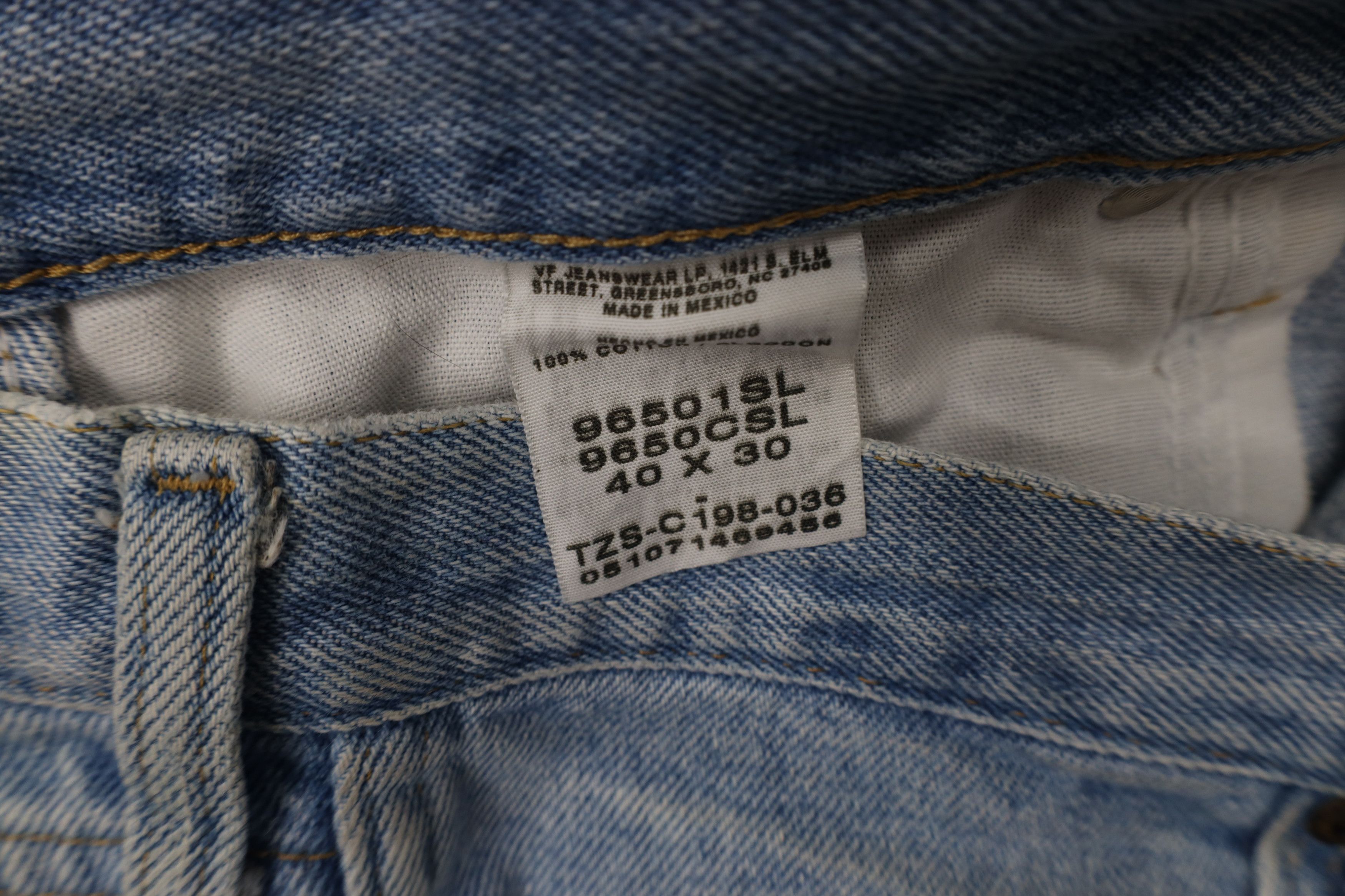 Wrangler Vintage Wrangler Western Straight Leg Denim Jeans Blue Size US 40 / EU 56 - 10 Thumbnail