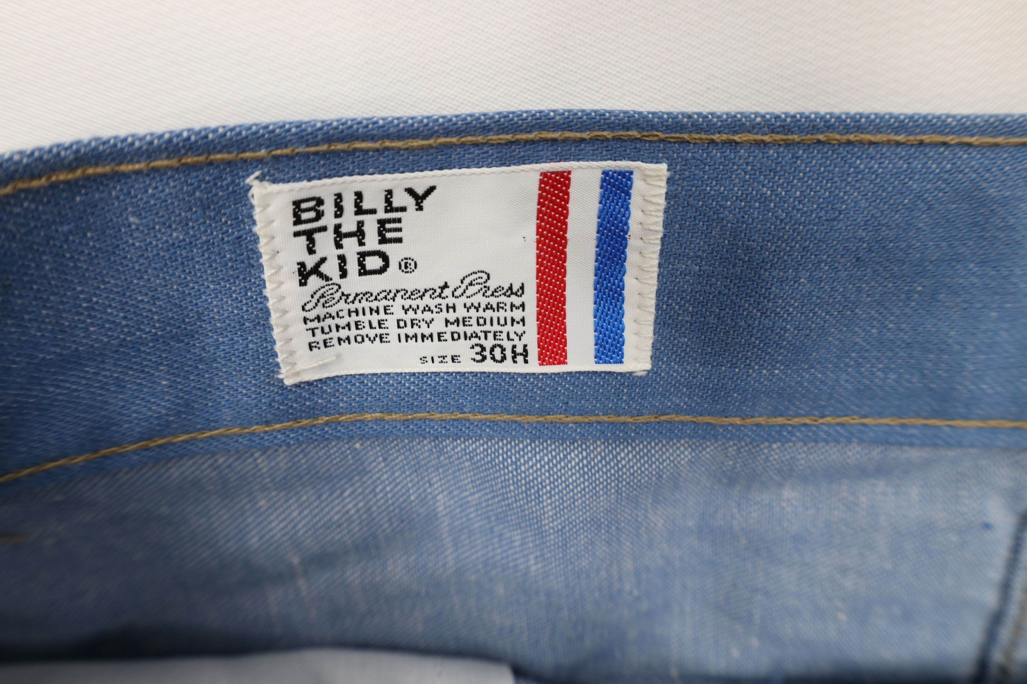 Vintage Vintage 60s 70s Streetwear Denim Cut Off Short Shorts USA Size US 30 / EU 46 - 7 Thumbnail